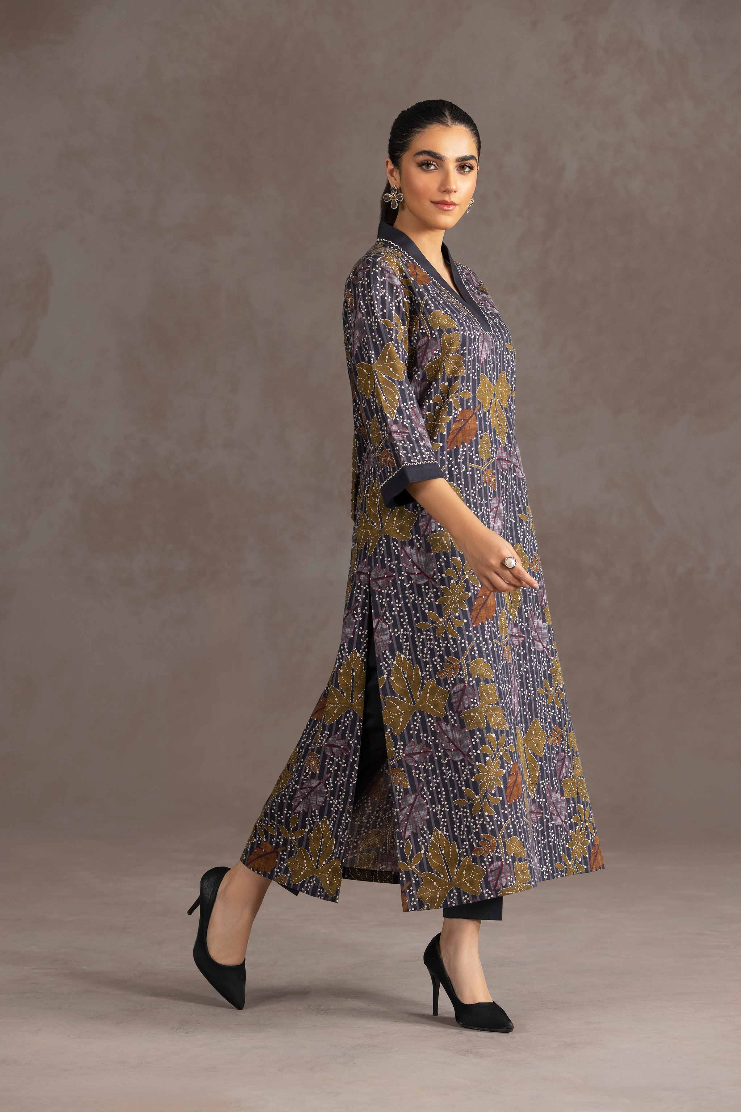 2 Piece - Printed Suit - KPW23-02 - Image 3