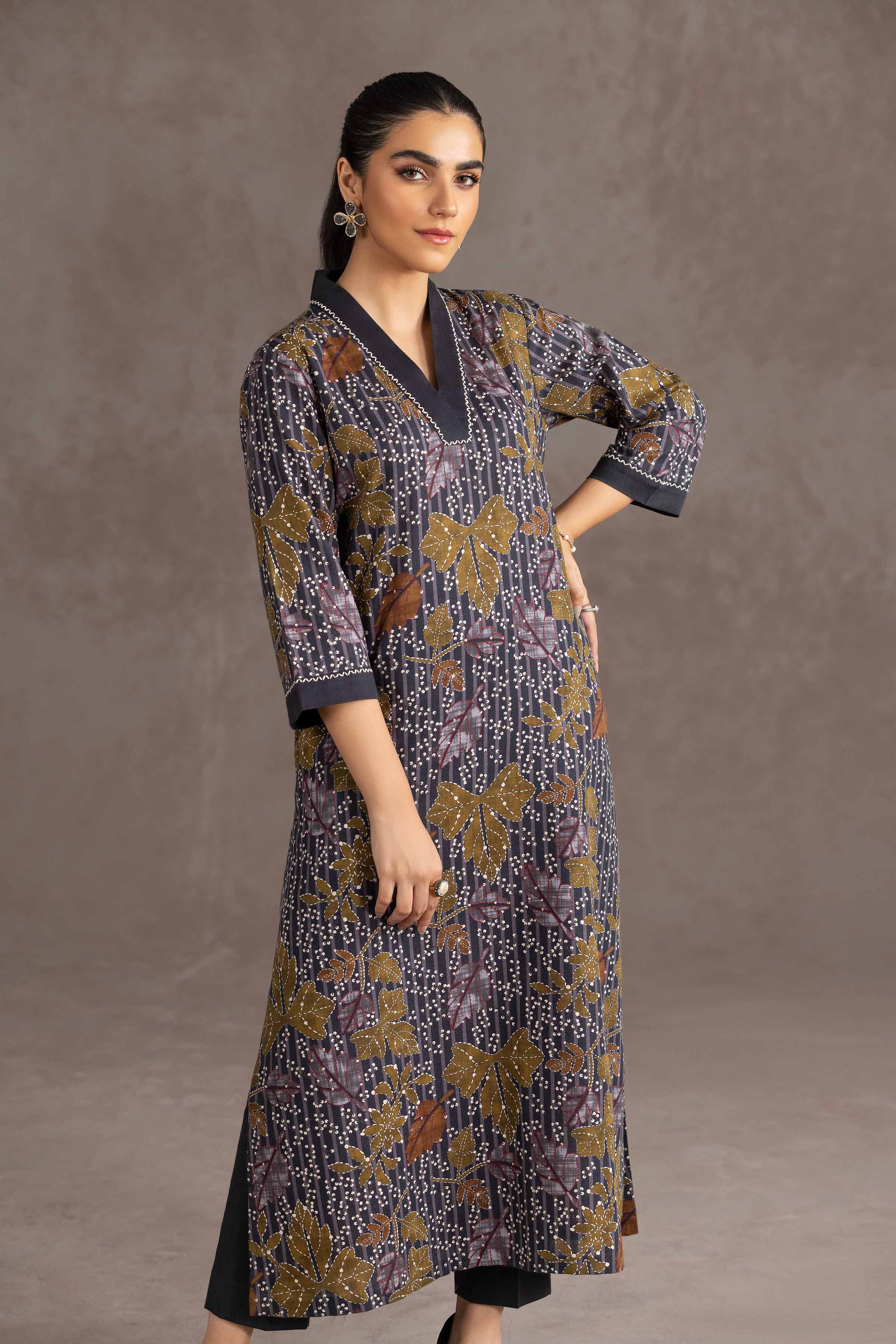 2 Piece - Printed Suit - KPW23-02 - Image 4