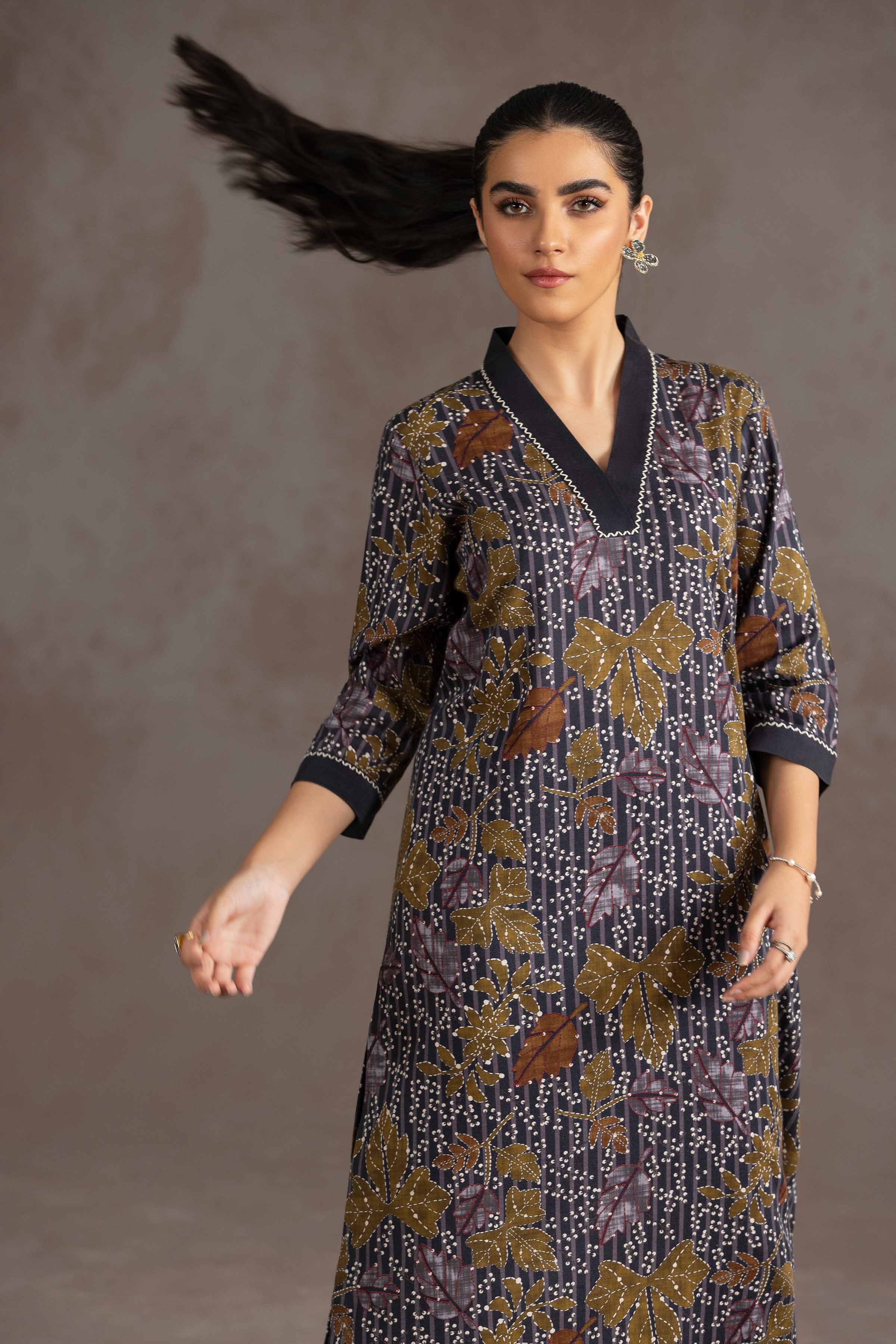 2 Piece - Printed Suit - KPW23-02 - Image 5