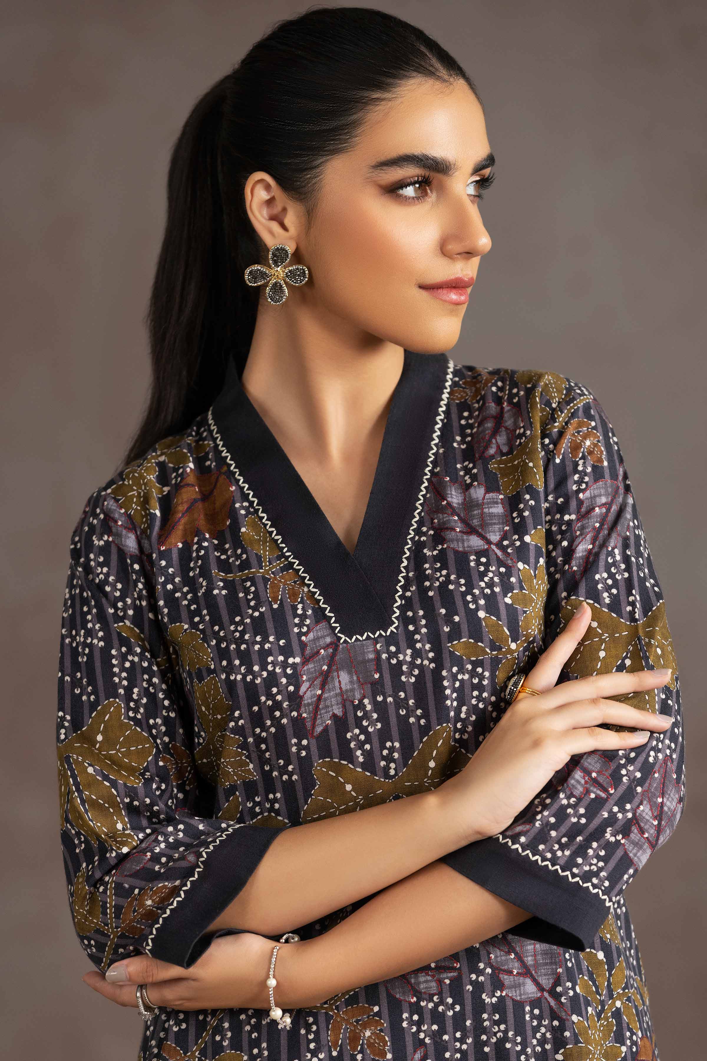 2 Piece - Printed Suit - KPW23-02 - Image 6