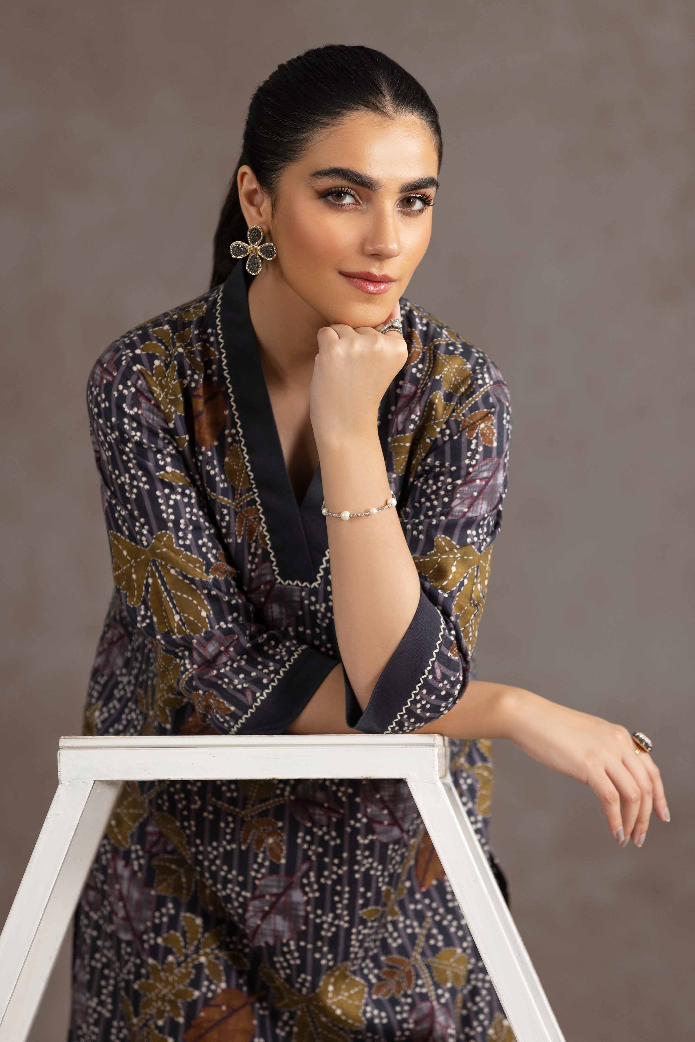 2 Piece - Printed Suit - KPW23-02 - Image 8