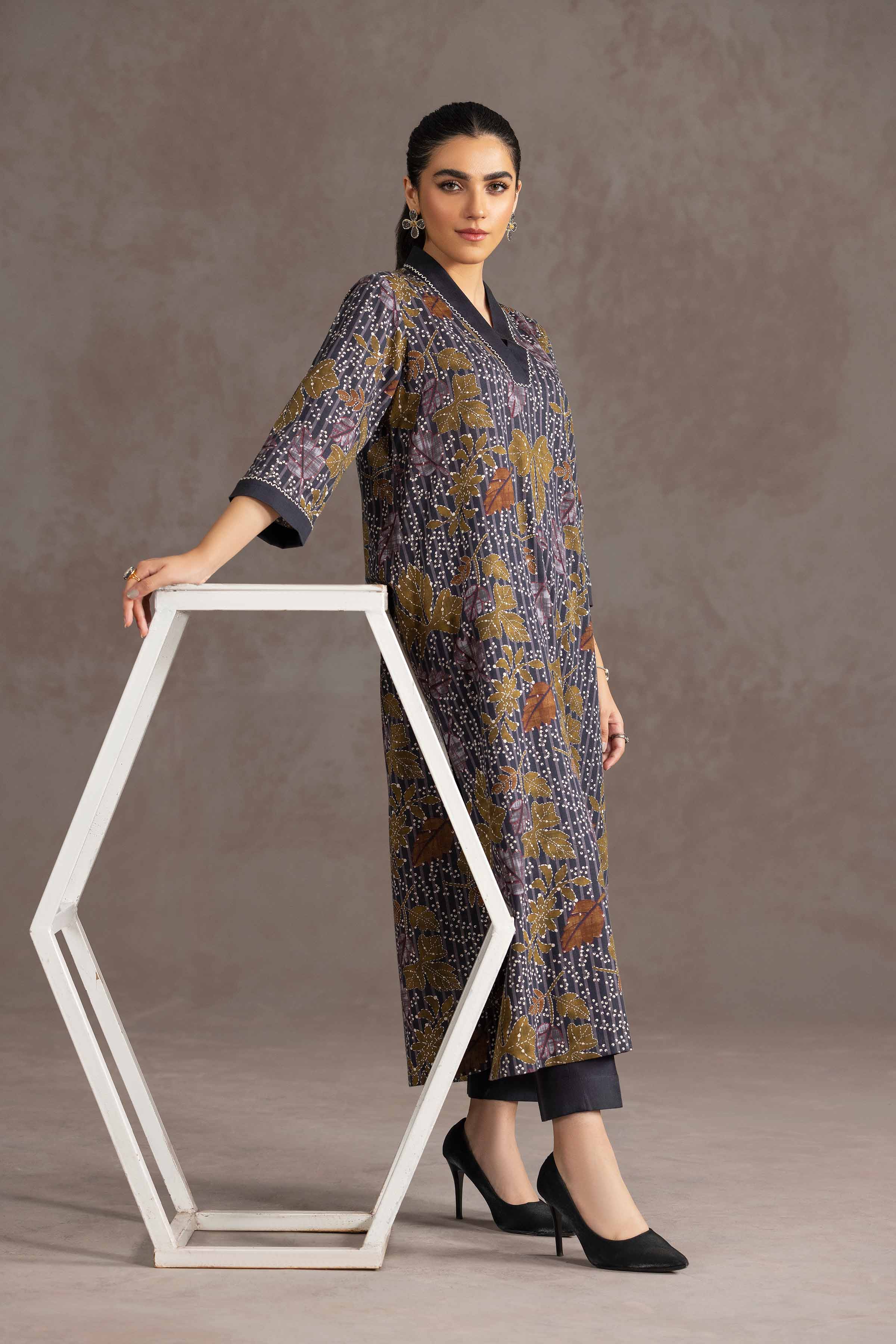 2 Piece - Printed Suit - KPW23-02 - Image 9