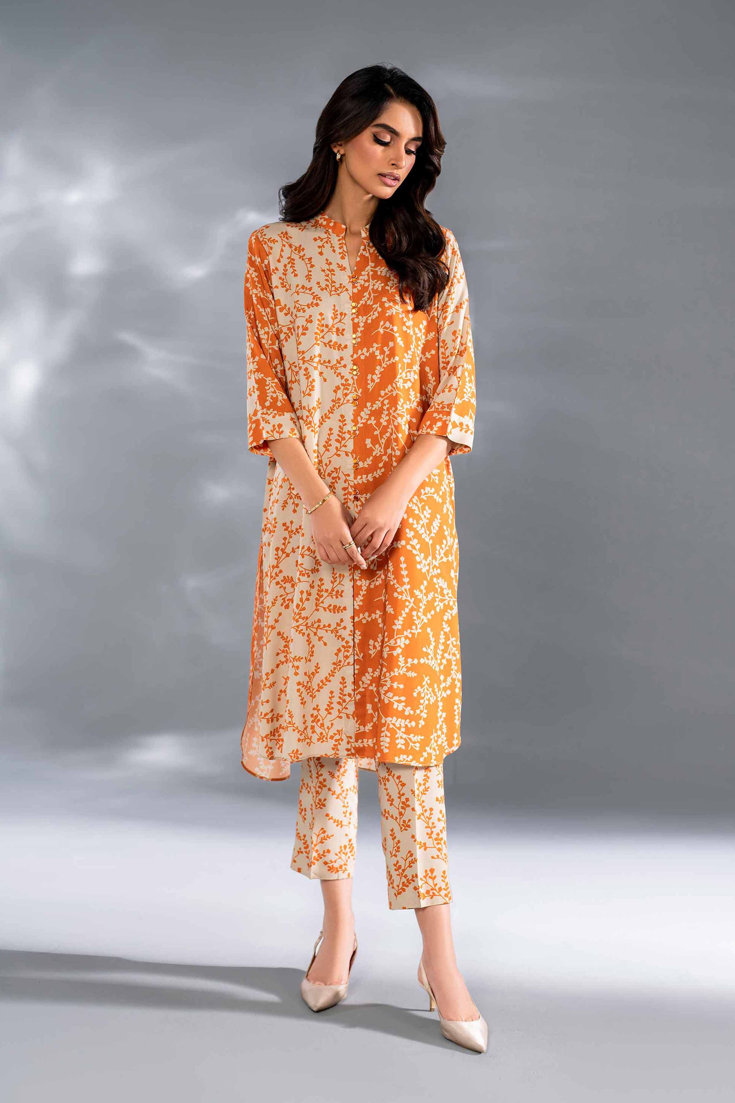 2 Piece - Printed Suit - KPW24-01