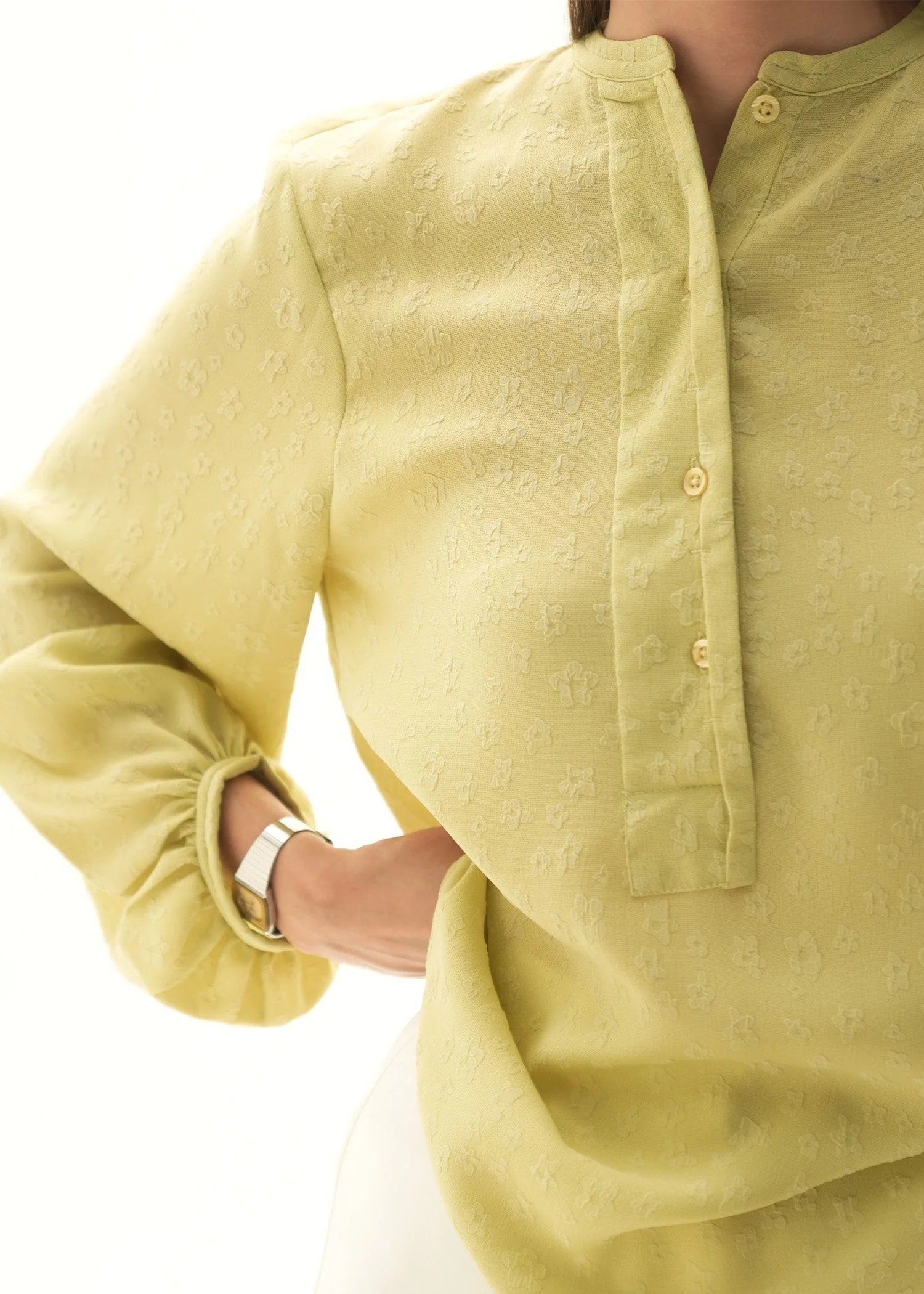 Textured Top - KOA - Image 5