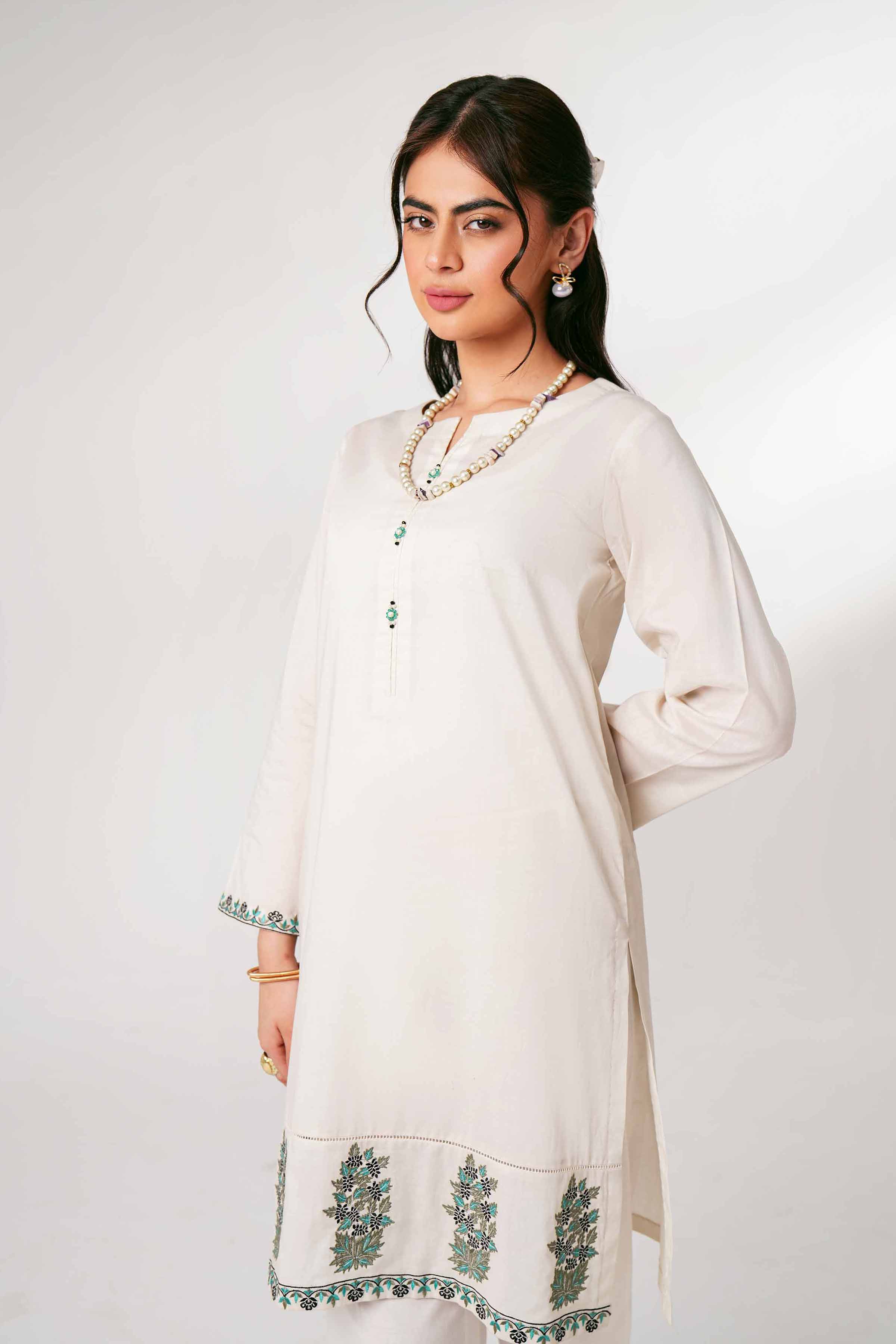 Embroidered Shirt - PE24-02 - Image 2