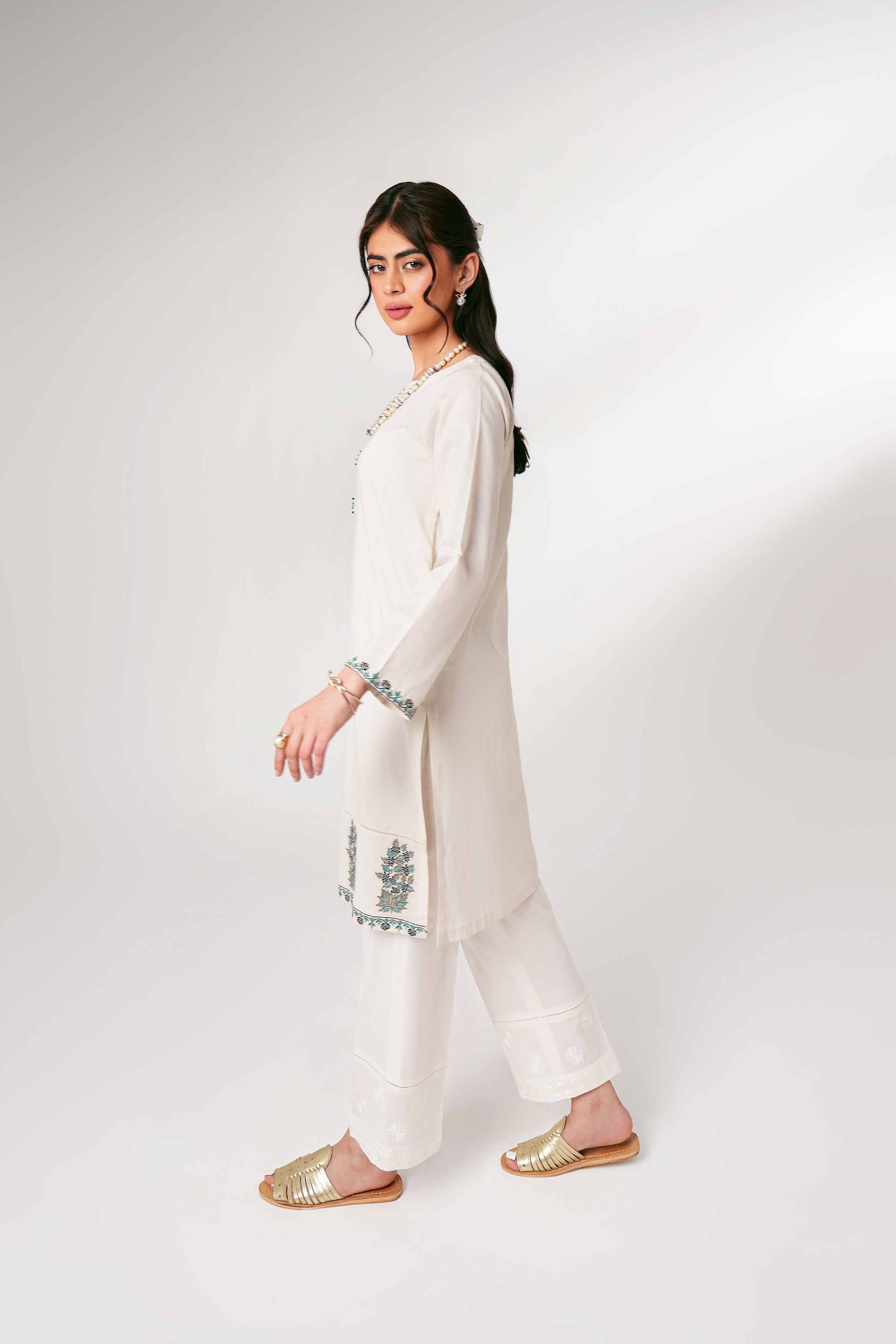 Embroidered Shirt - PE24-02 - Image 4