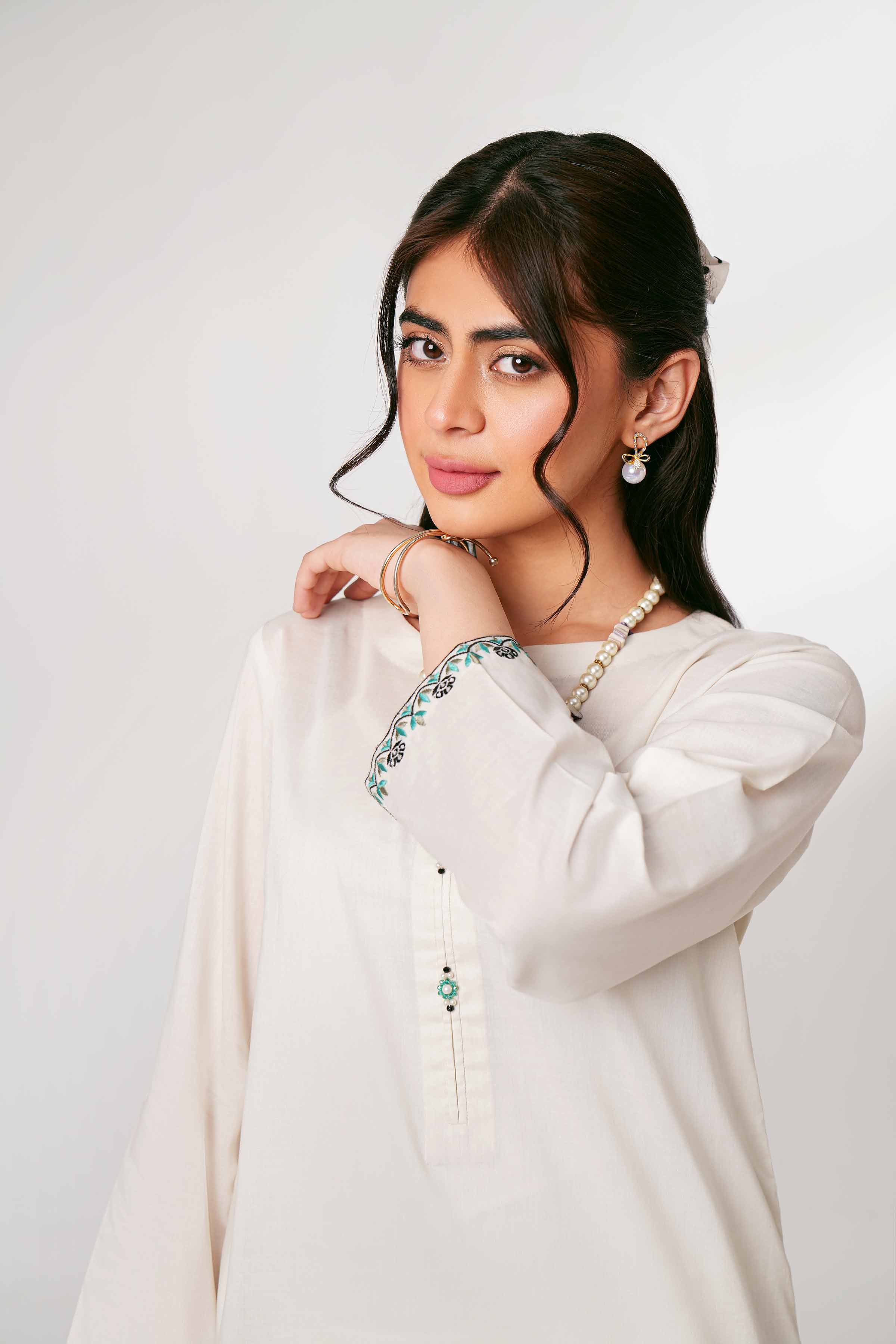 Embroidered Shirt - PE24-02 - Image 5