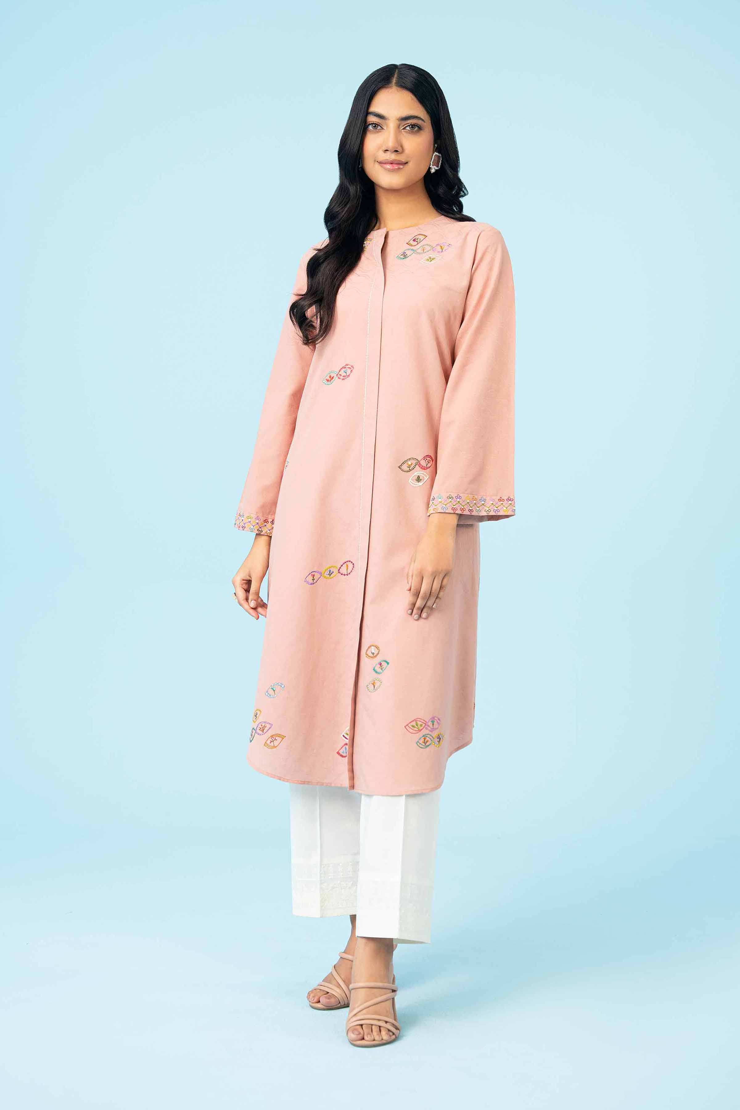 Embroidered Shirt - PE24-107 - Image 2