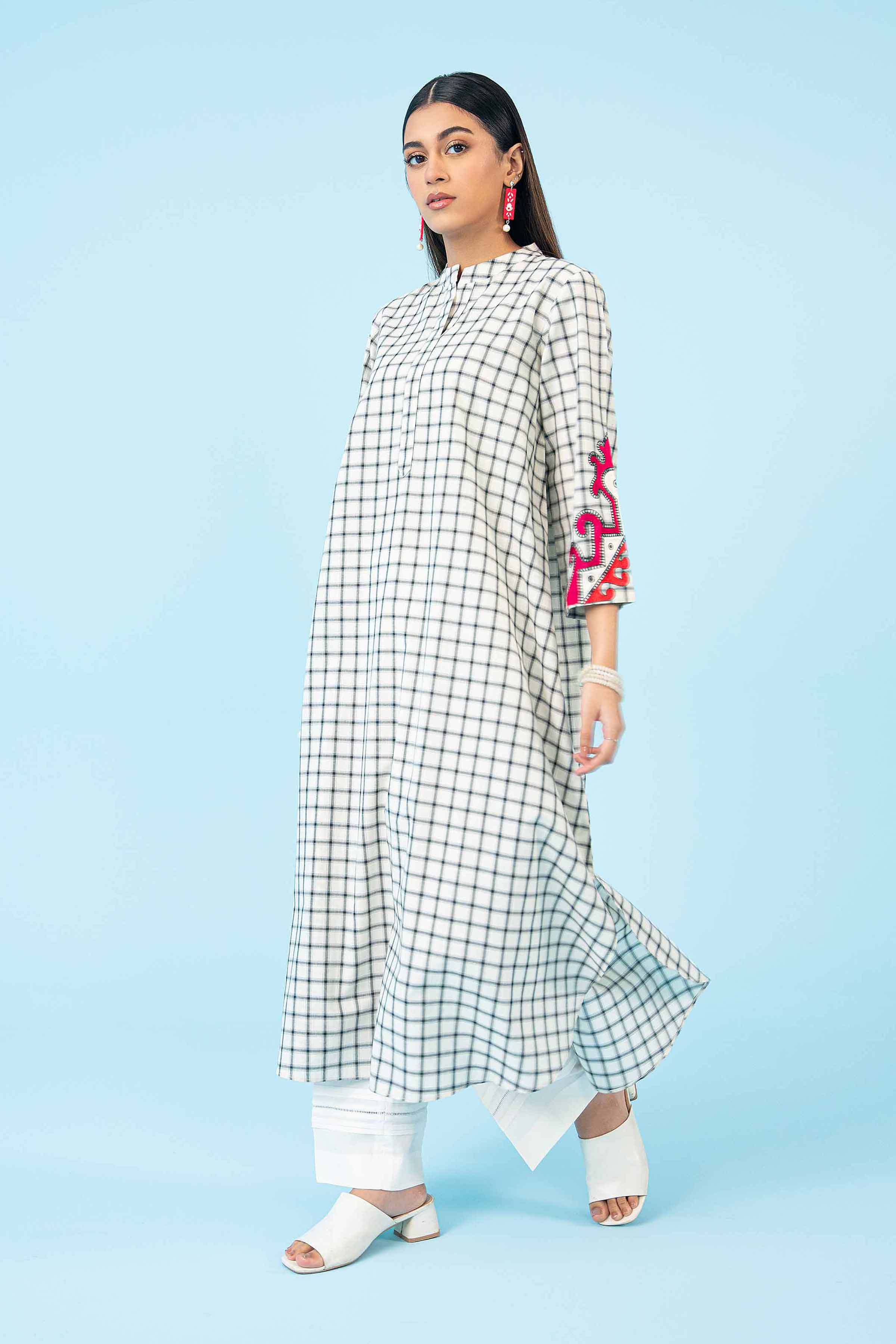 Embroidered Shirt - PE24-108 - Image 2