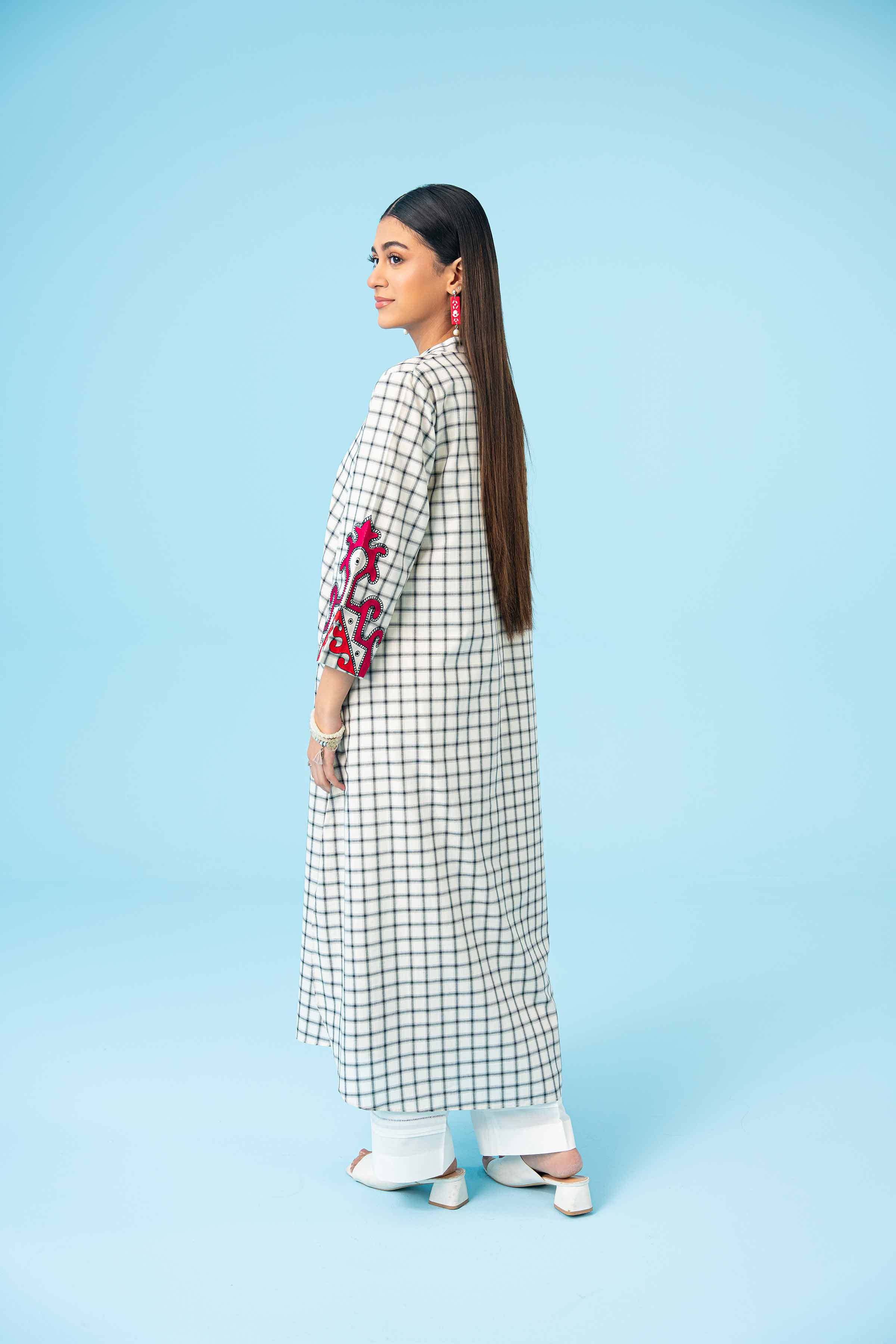 Embroidered Shirt - PE24-108 - Image 3