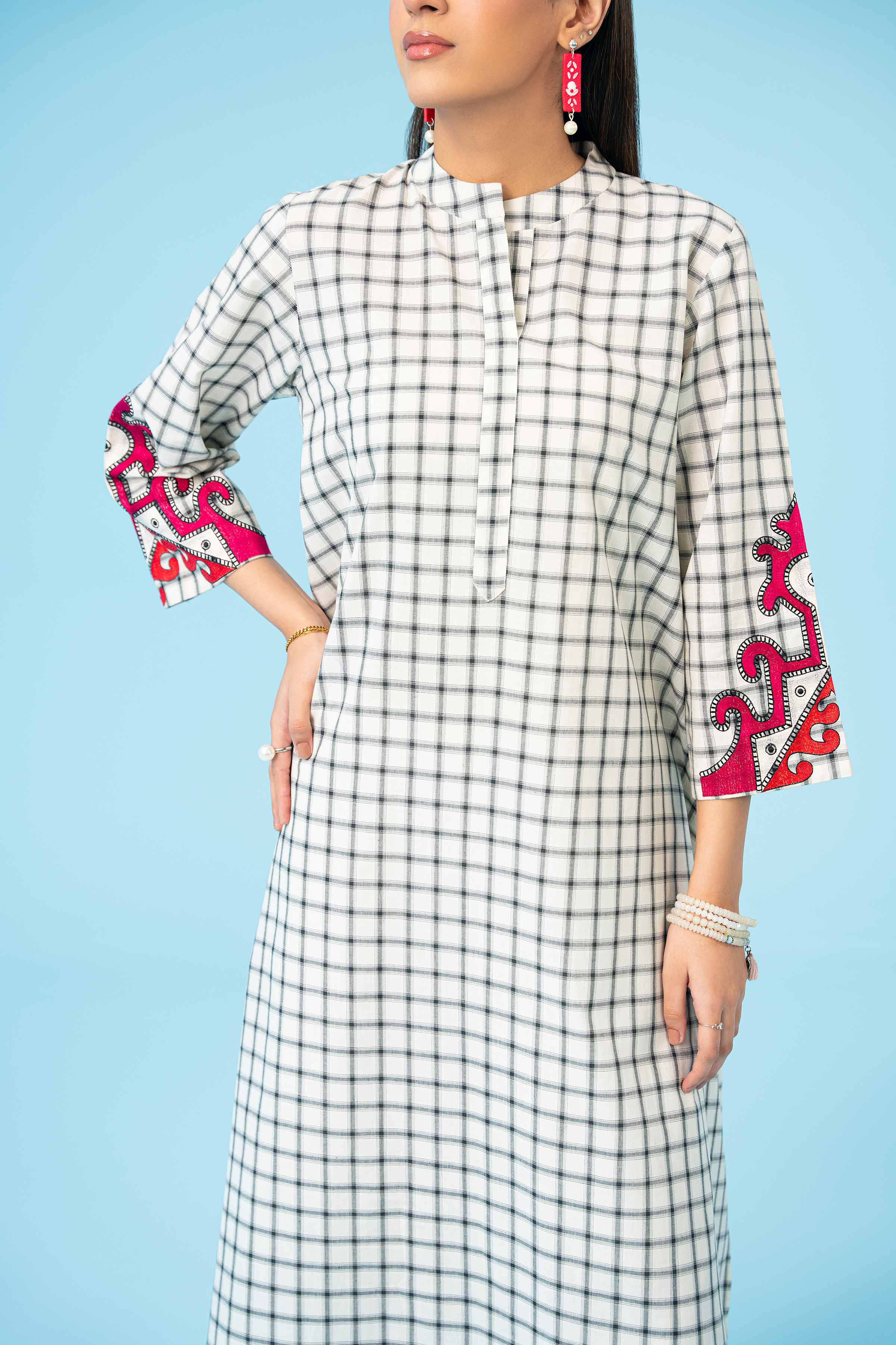 Embroidered Shirt - PE24-108 - Image 4