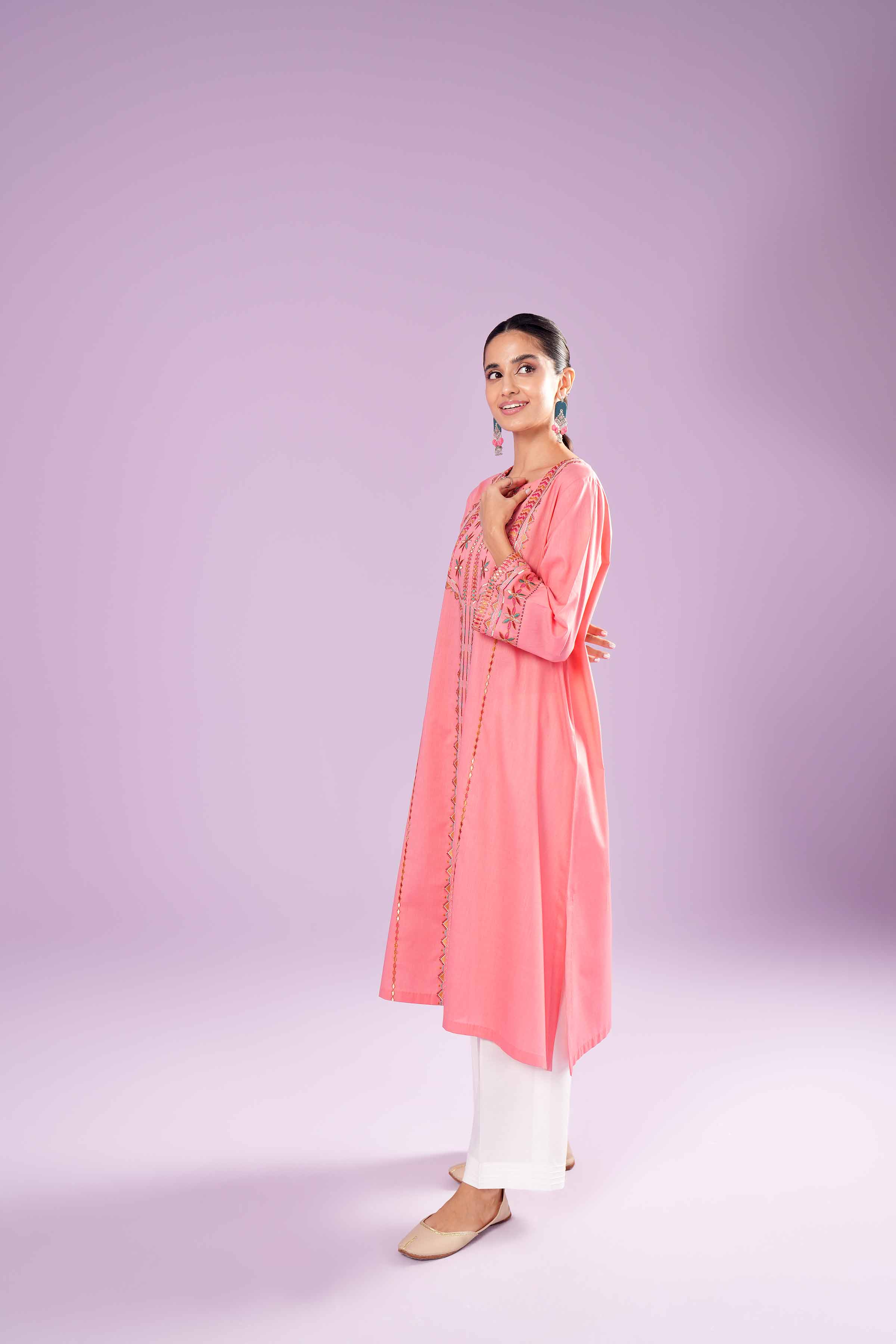 Embroidered Shirt - PE24-117 - Image 6