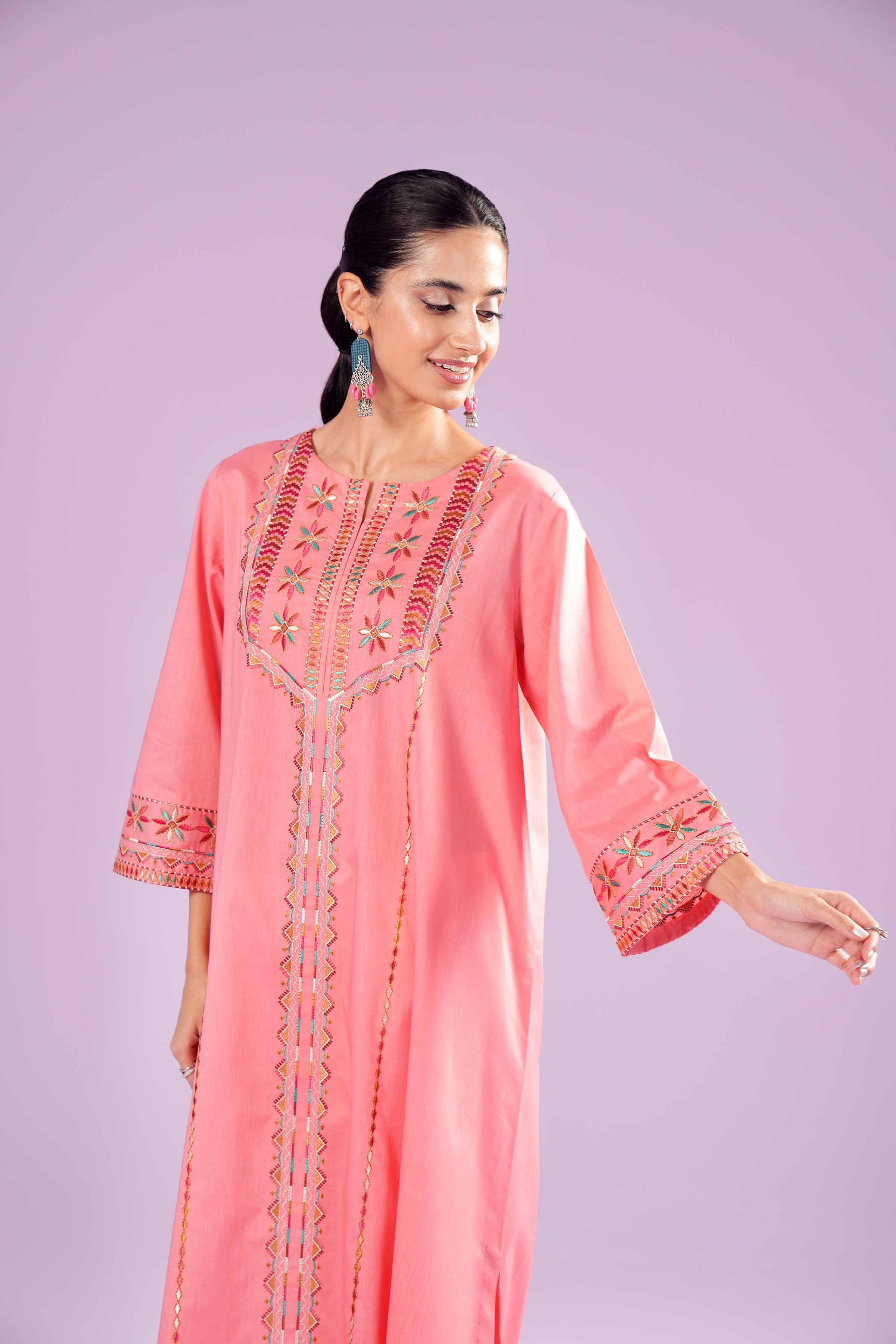 Embroidered Shirt - PE24-117 - Image 7