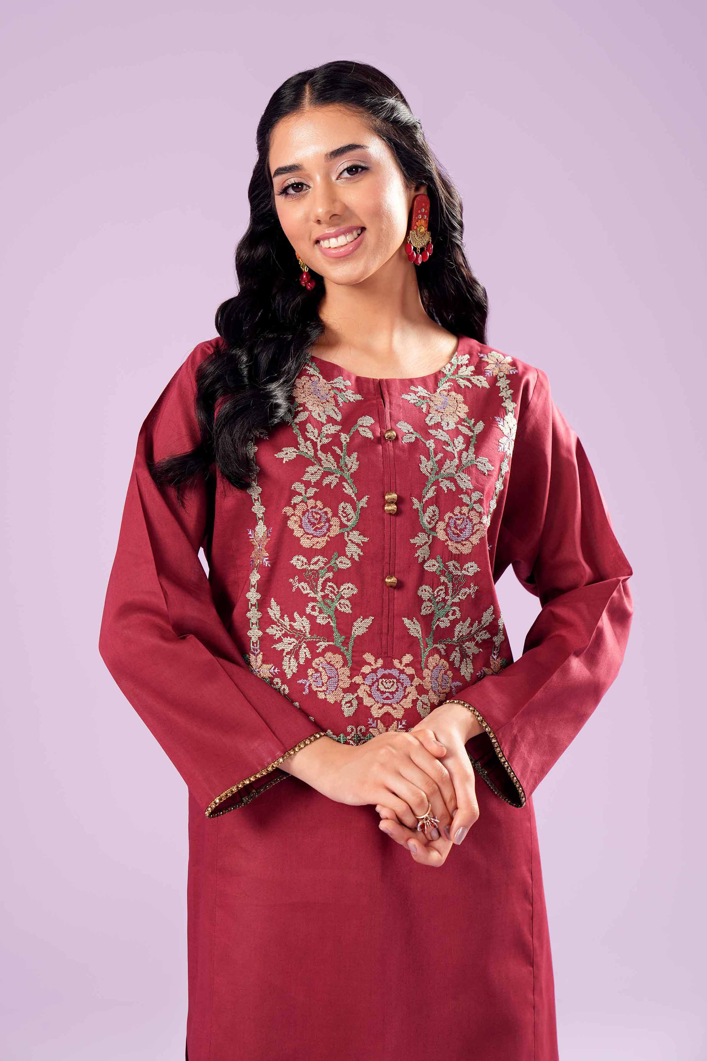 Embroidered Shirt - PE24-122