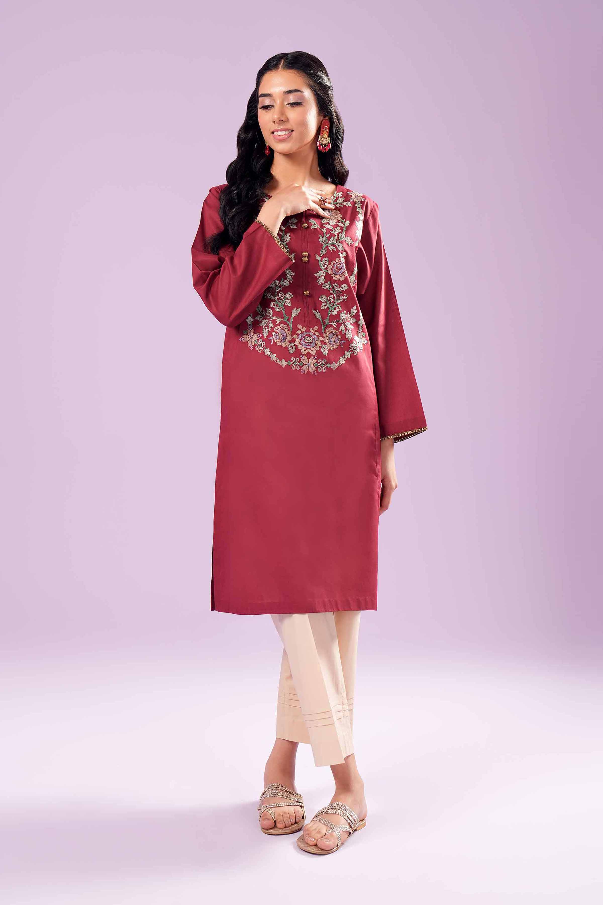Embroidered Shirt - PE24-122 - Image 2