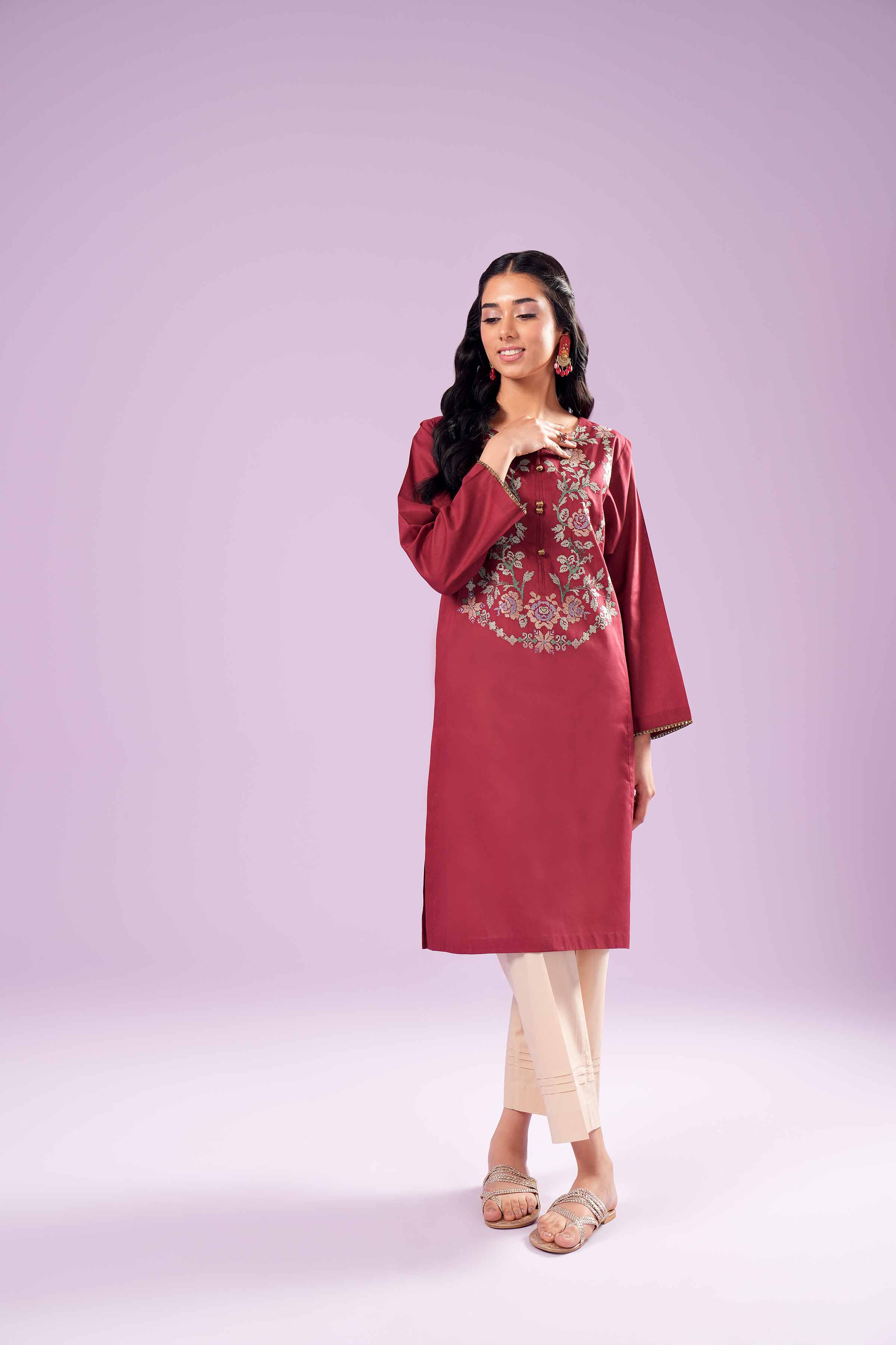Embroidered Shirt - PE24-122 - Image 3