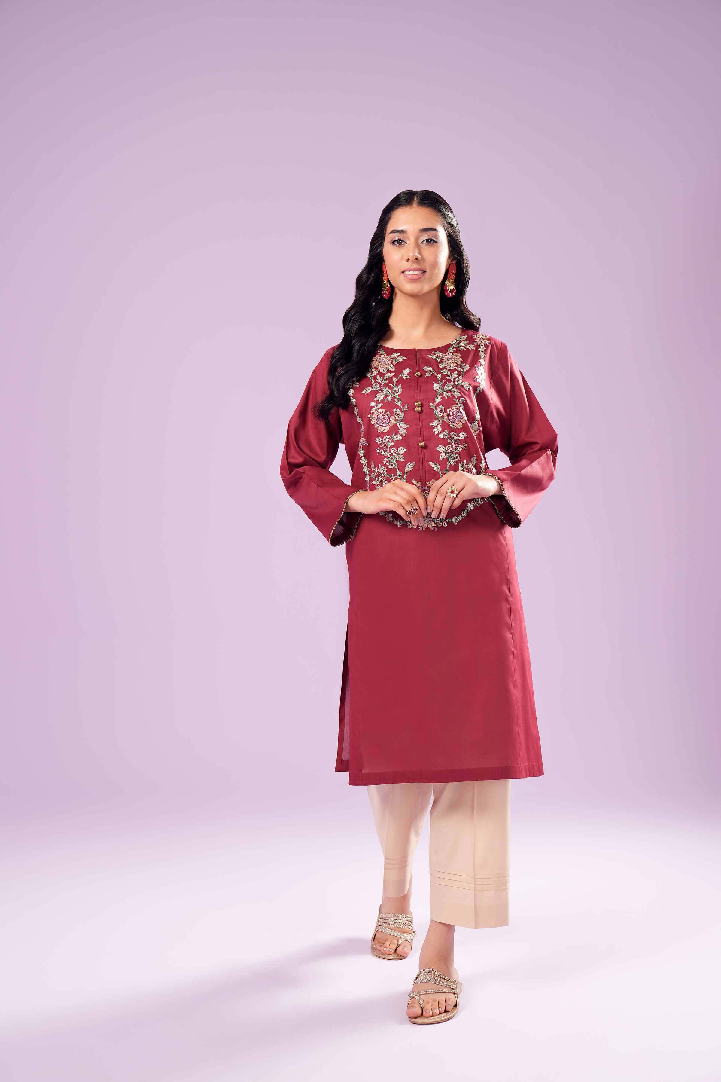 Embroidered Shirt - PE24-122 - Image 4