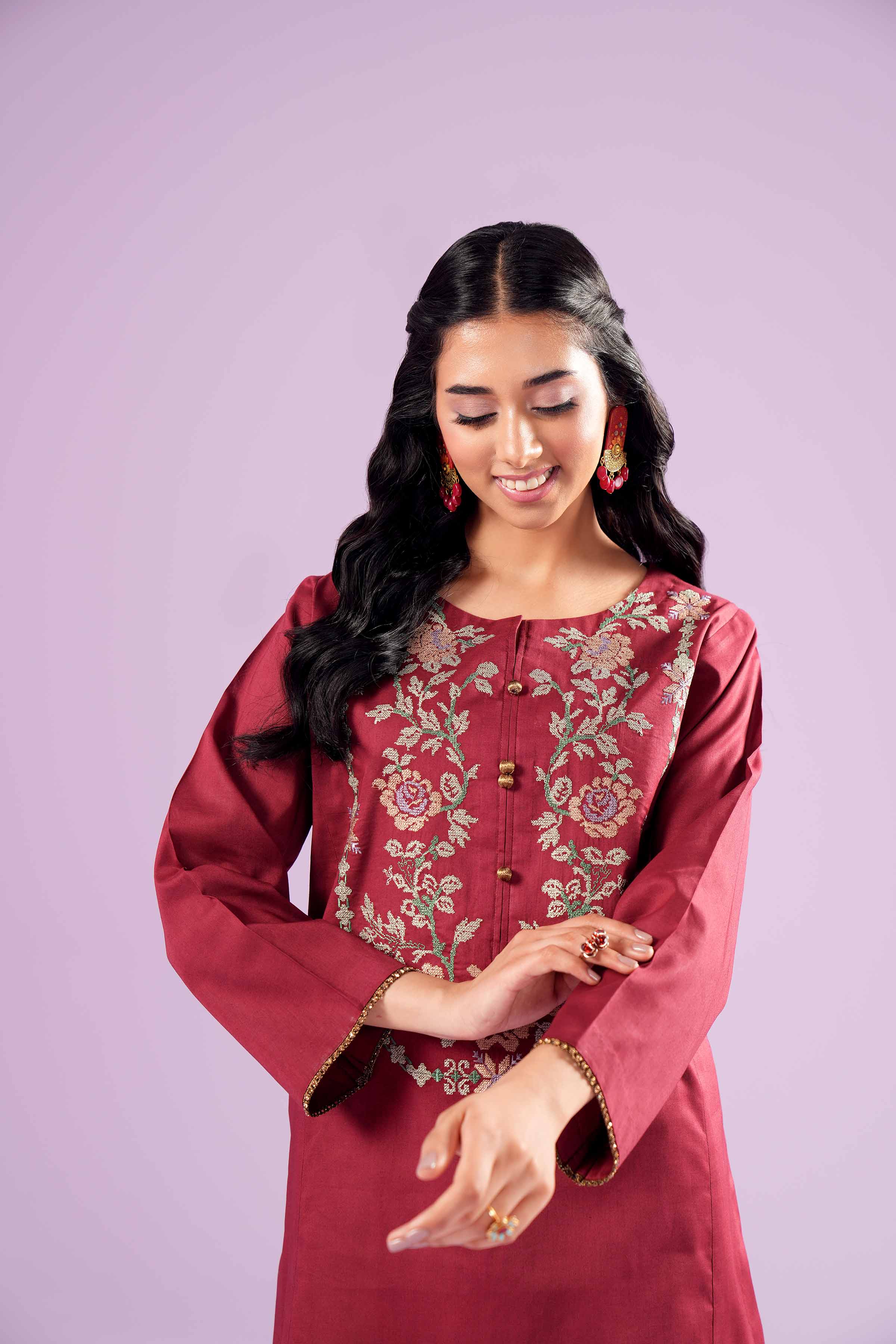 Embroidered Shirt - PE24-122 - Image 5