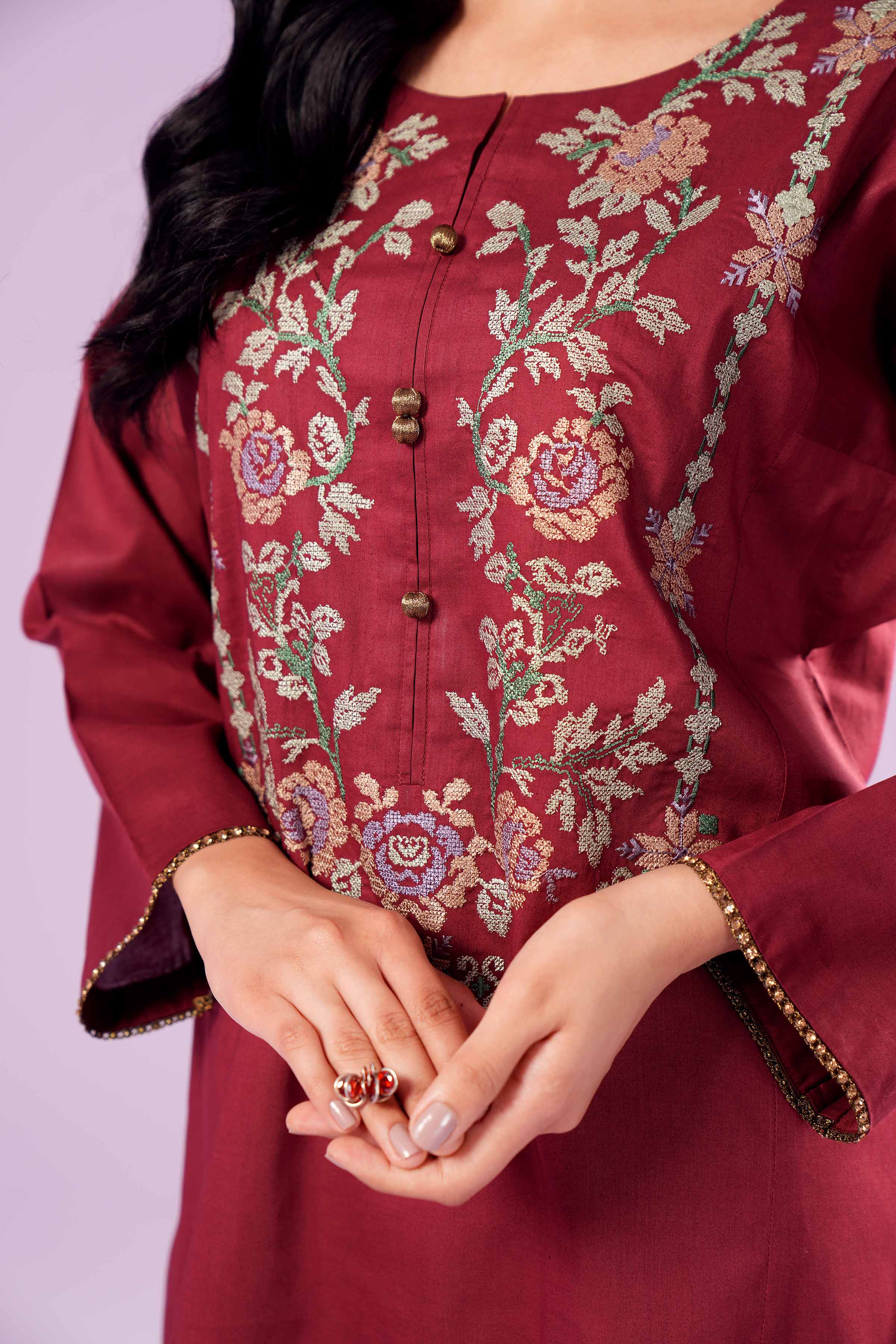 Embroidered Shirt - PE24-122 - Image 6