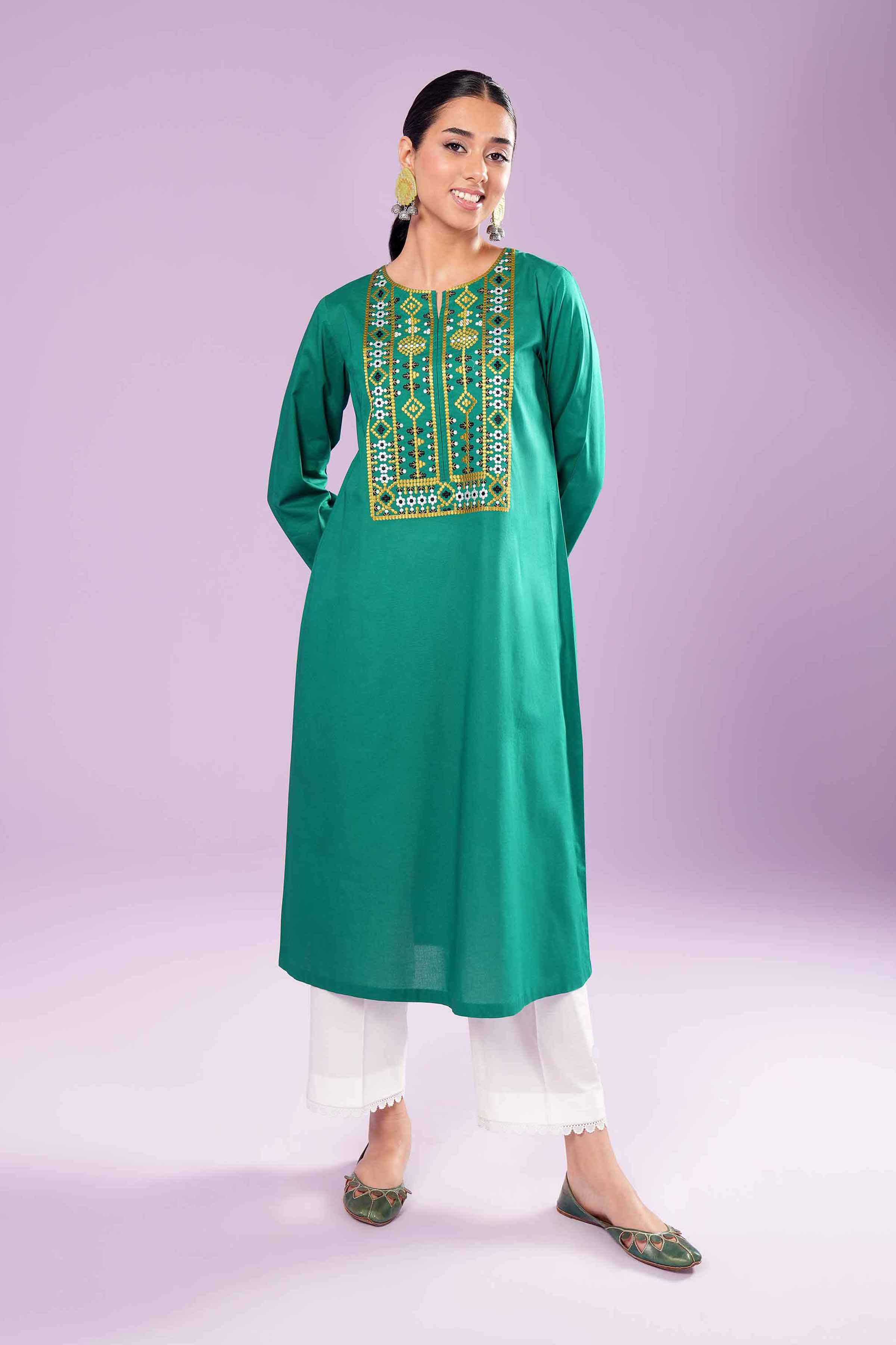 Embroidered Shirt - PE24-123 - Image 2
