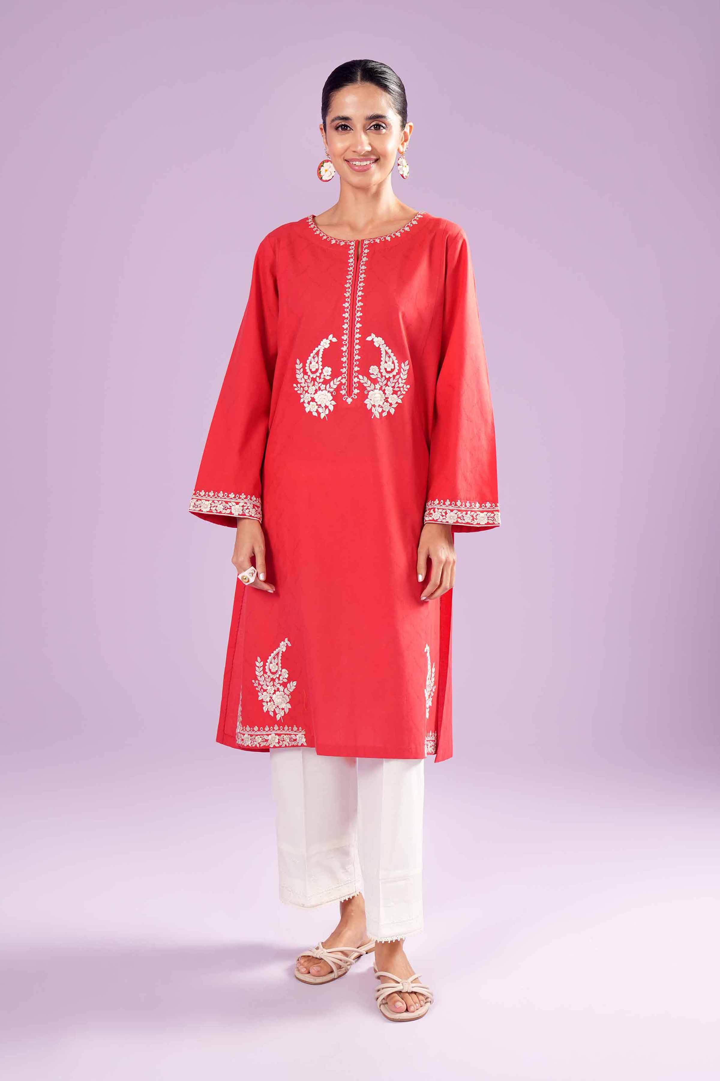 Embroidered Shirt - PE24-126 - Image 2