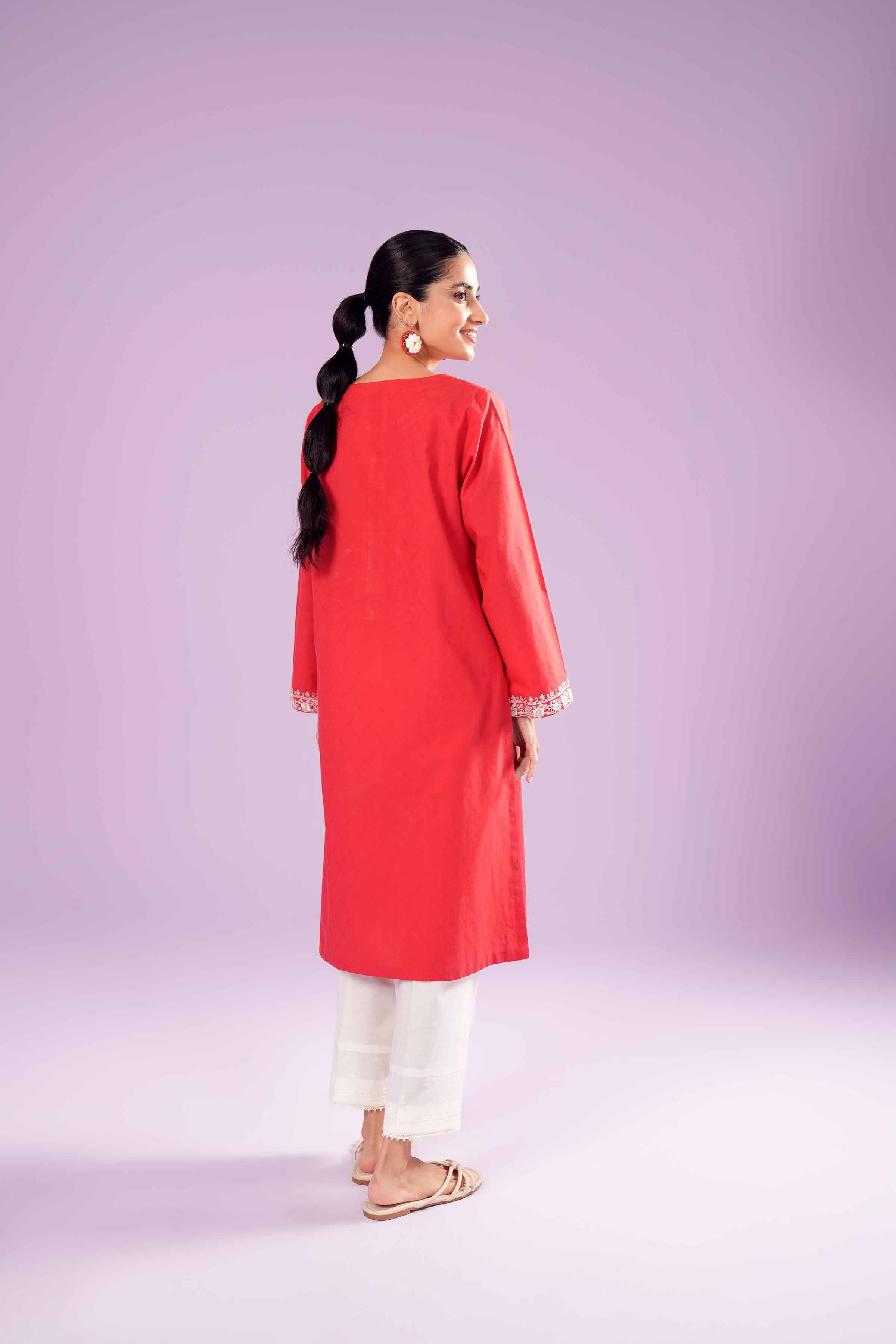 Embroidered Shirt - PE24-126 - Image 3