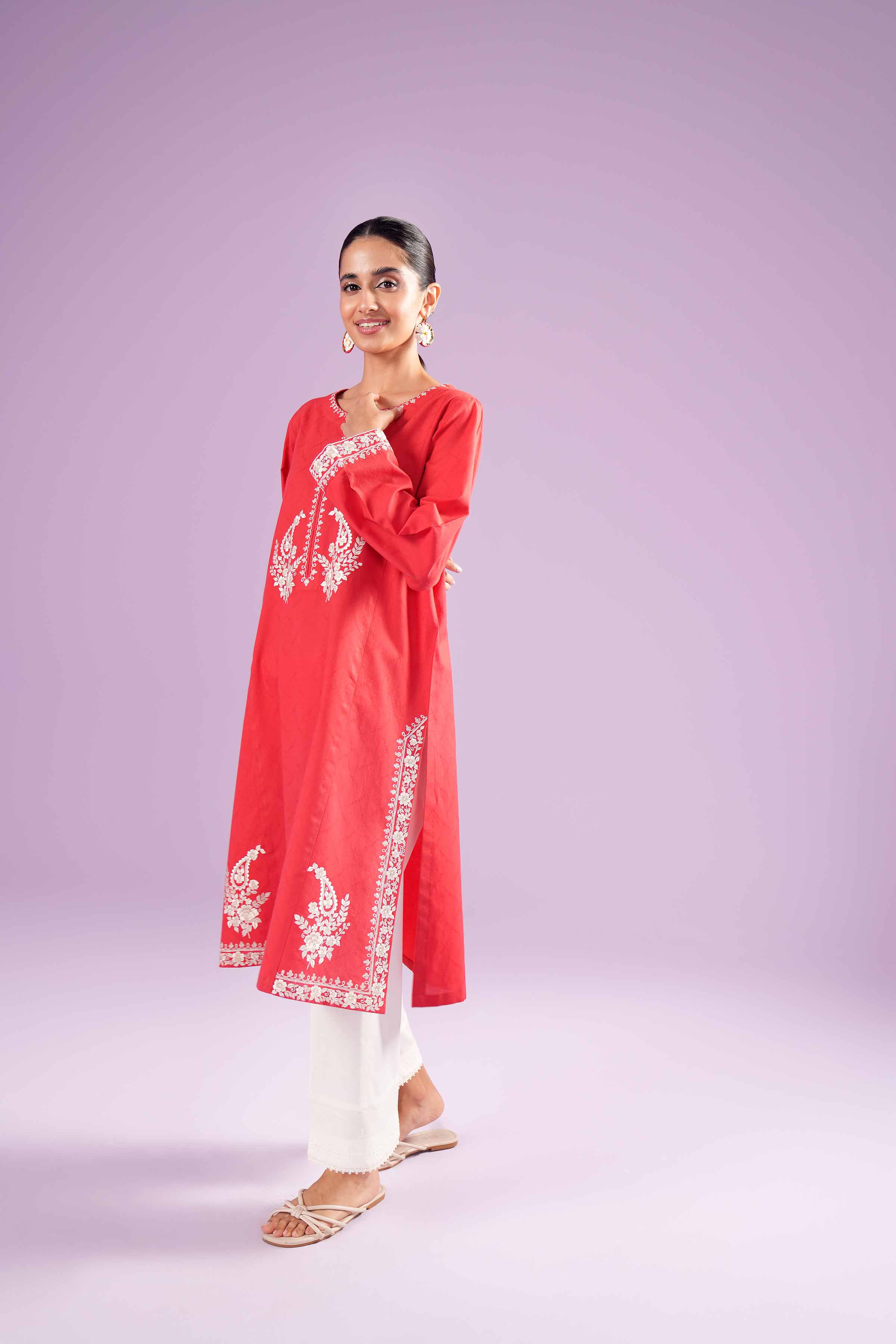 Embroidered Shirt - PE24-126 - Image 4