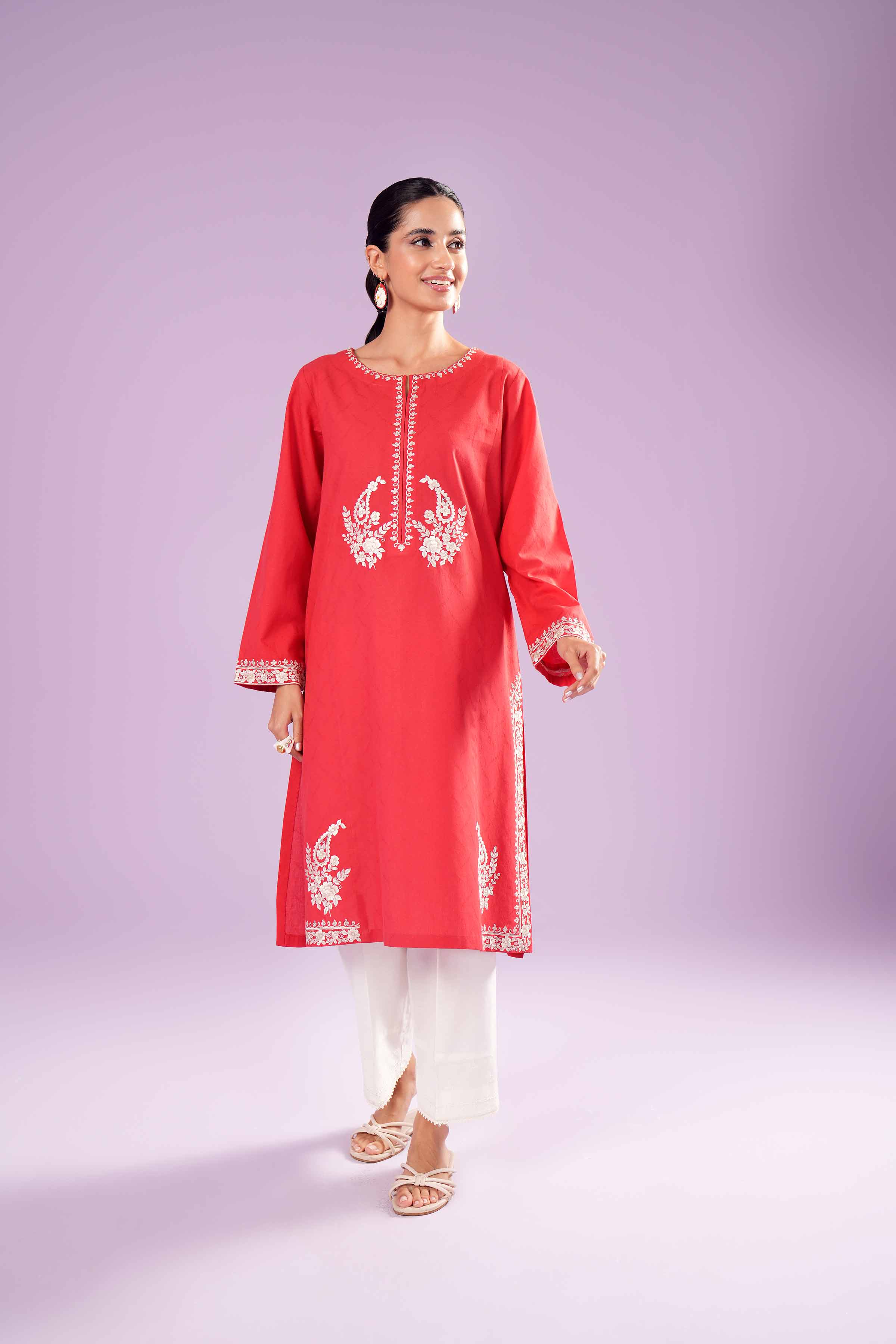 Embroidered Shirt - PE24-126 - Image 5