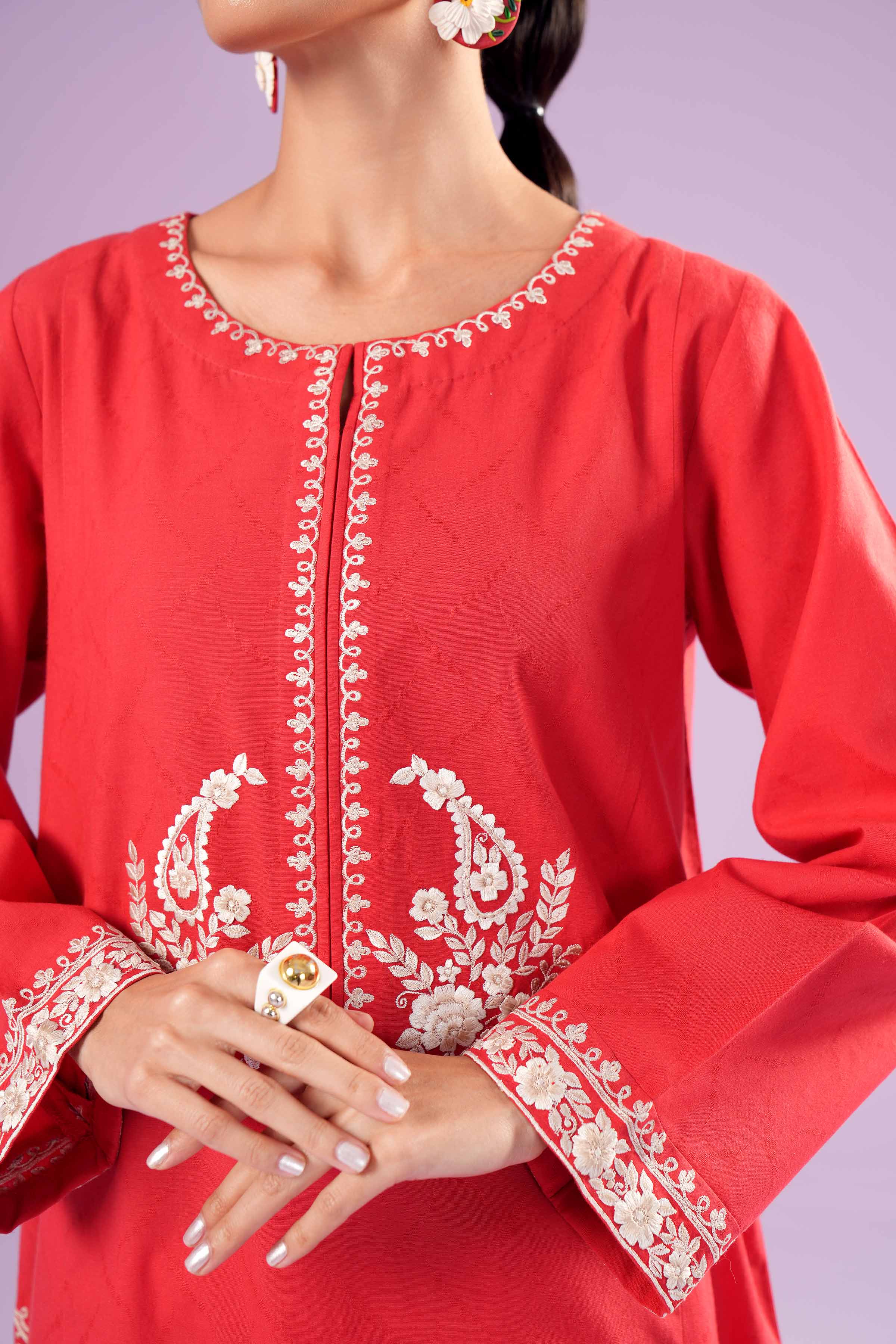 Embroidered Shirt - PE24-126 - Image 6