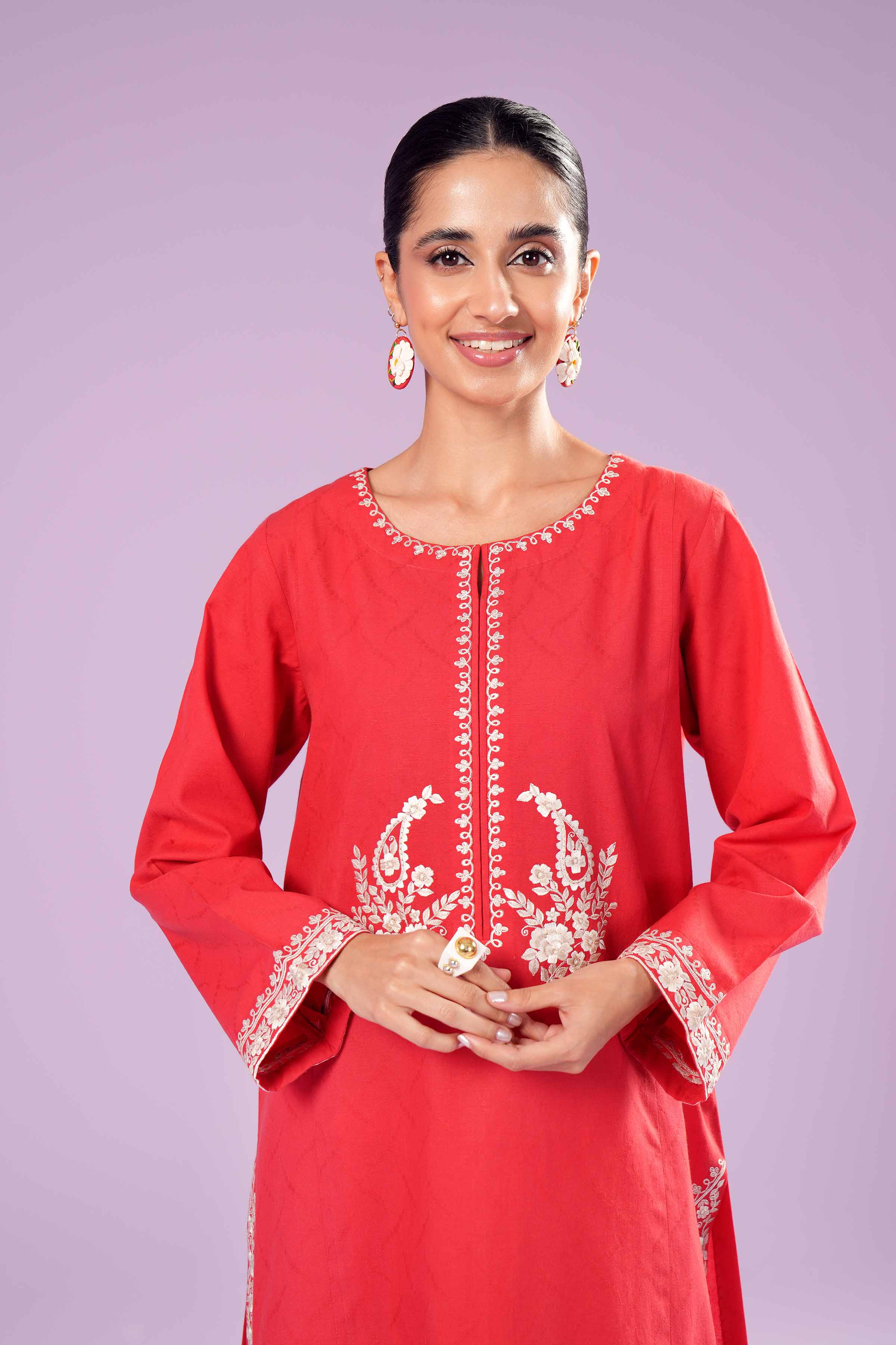 Embroidered Shirt - PE24-126 - Image 7