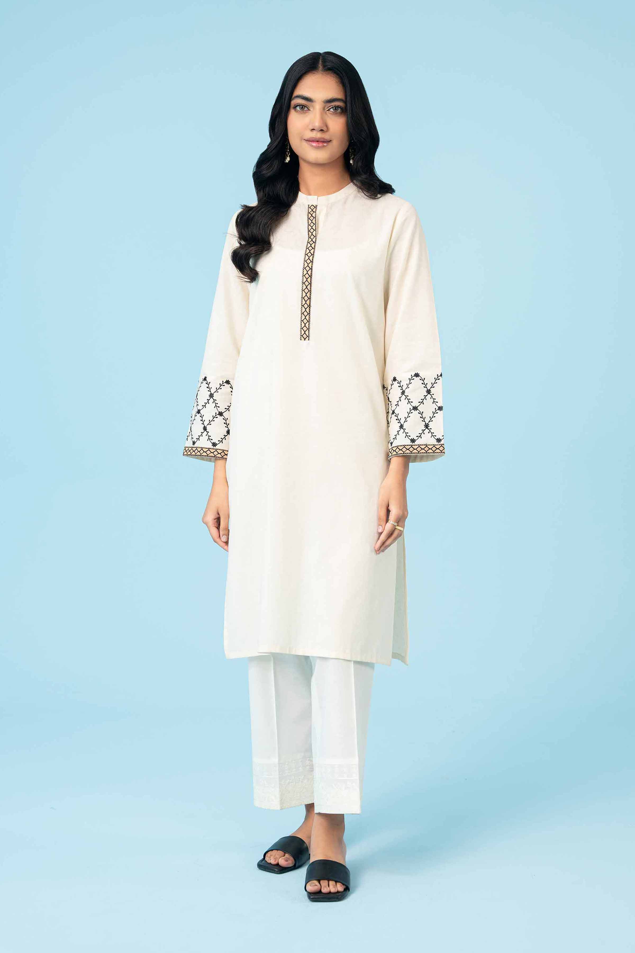 Embroidered Shirt - PE24-127 - Image 2