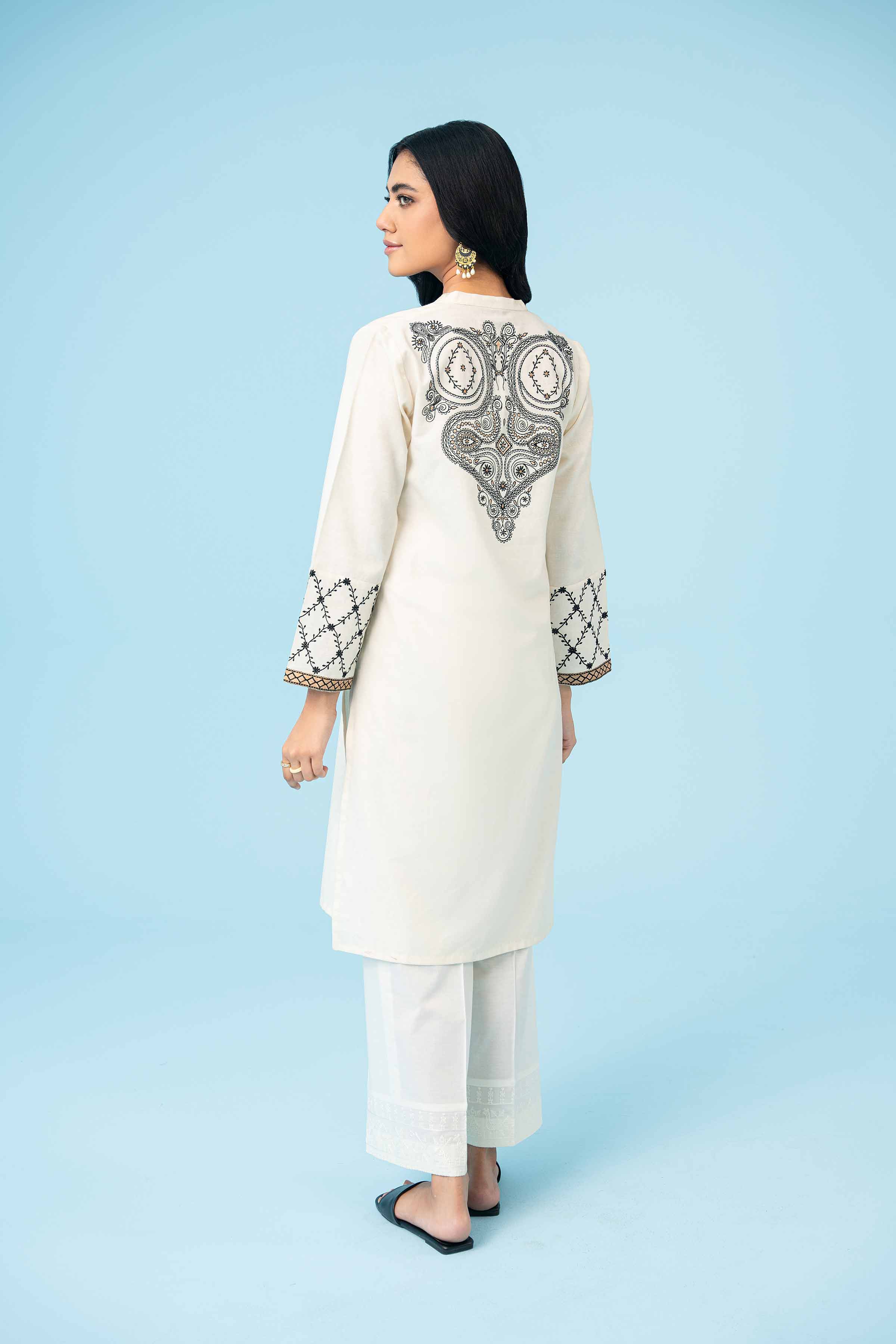 Embroidered Shirt - PE24-127 - Image 3