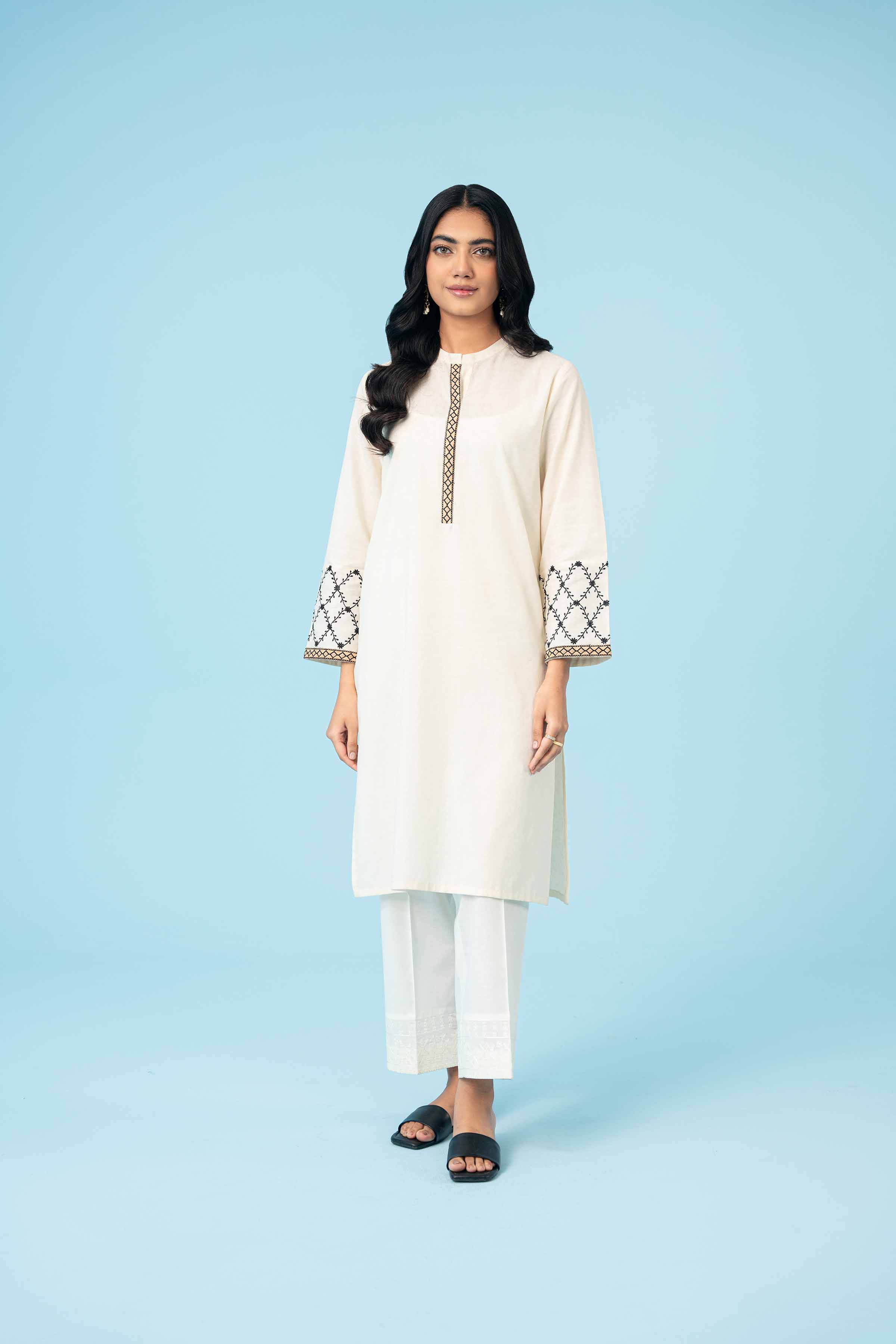 Embroidered Shirt - PE24-127 - Image 5