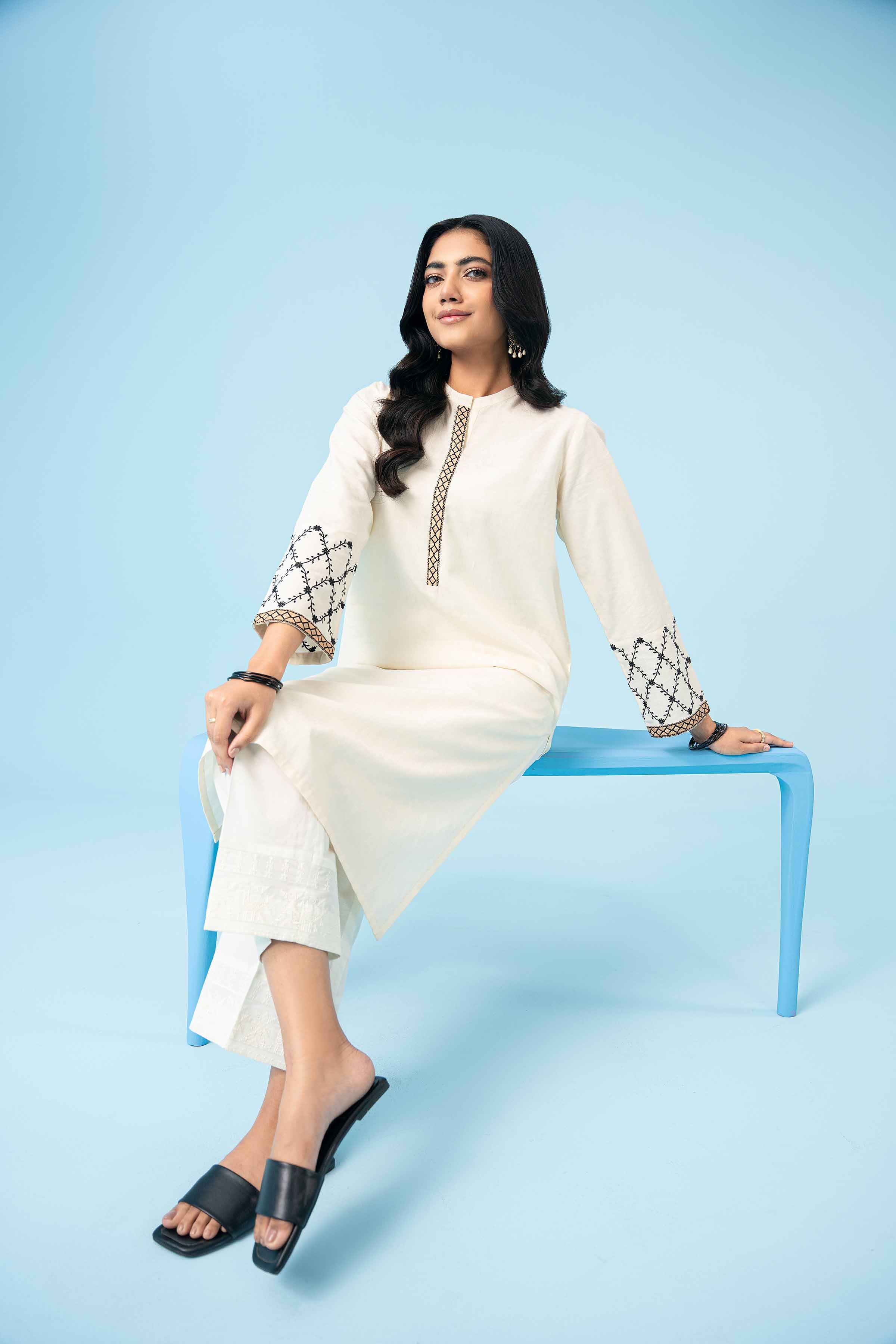 Embroidered Shirt - PE24-127 - Image 6