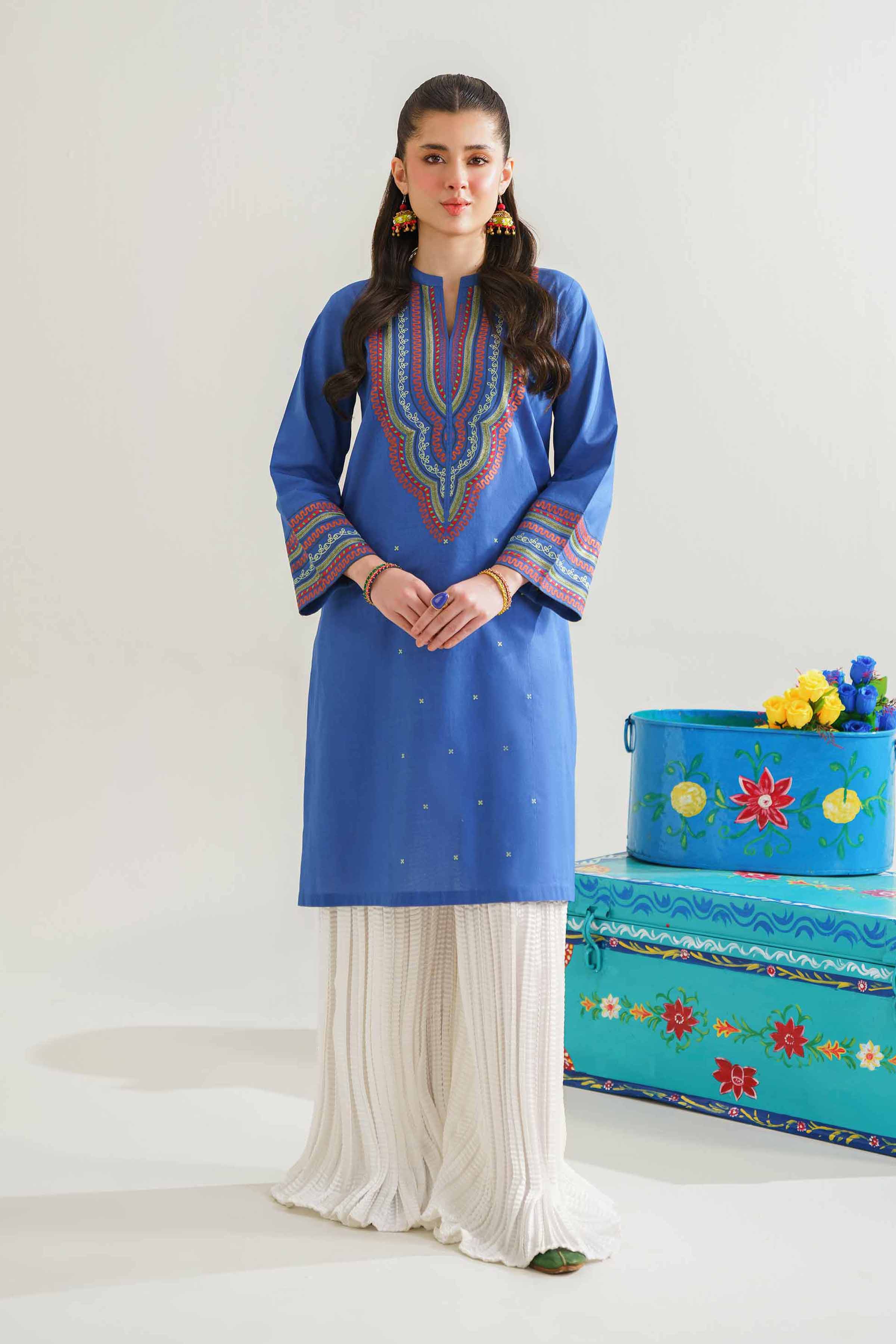 Embroidered Shirt - PE24-137 - Image 2