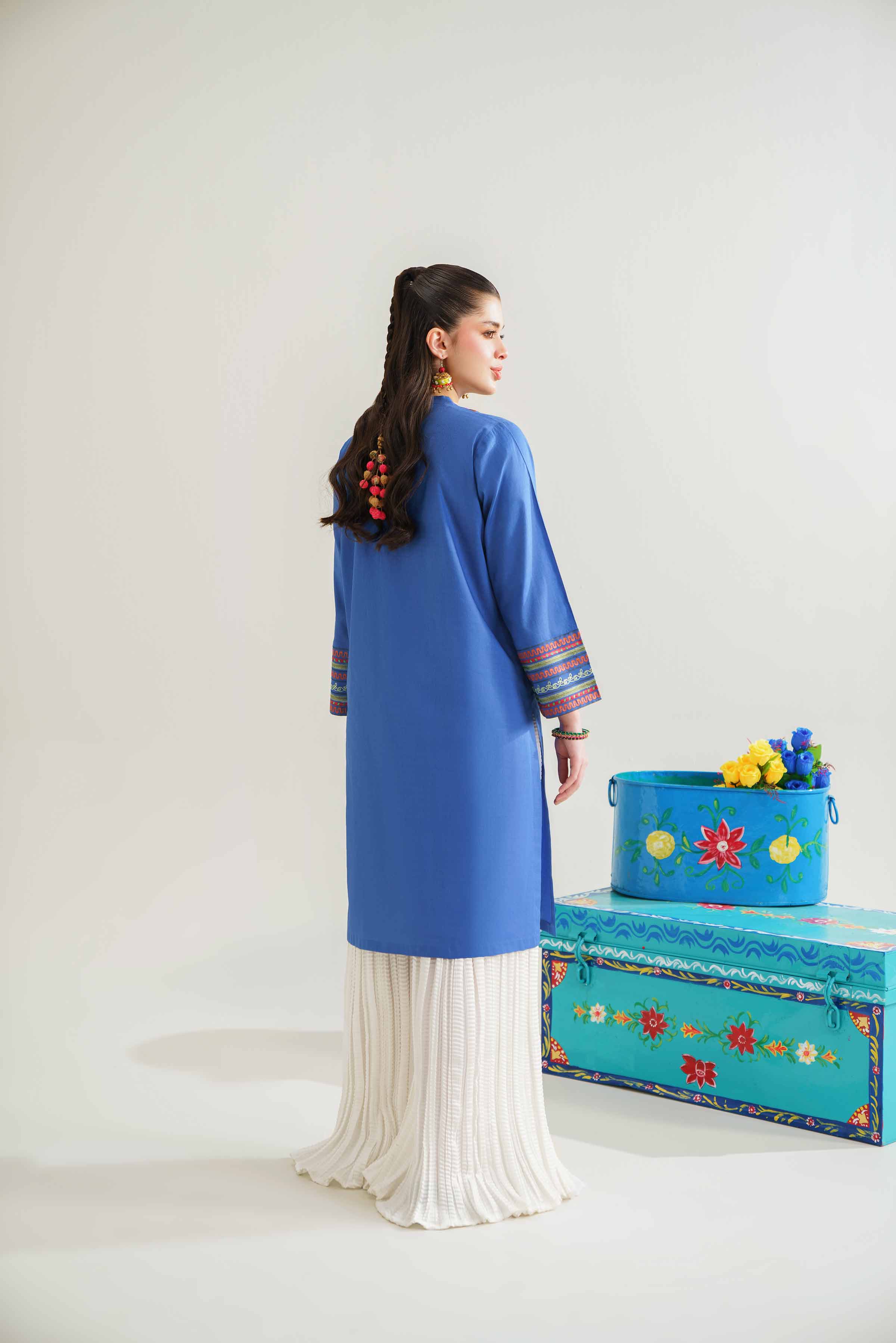 Embroidered Shirt - PE24-137 - Image 3