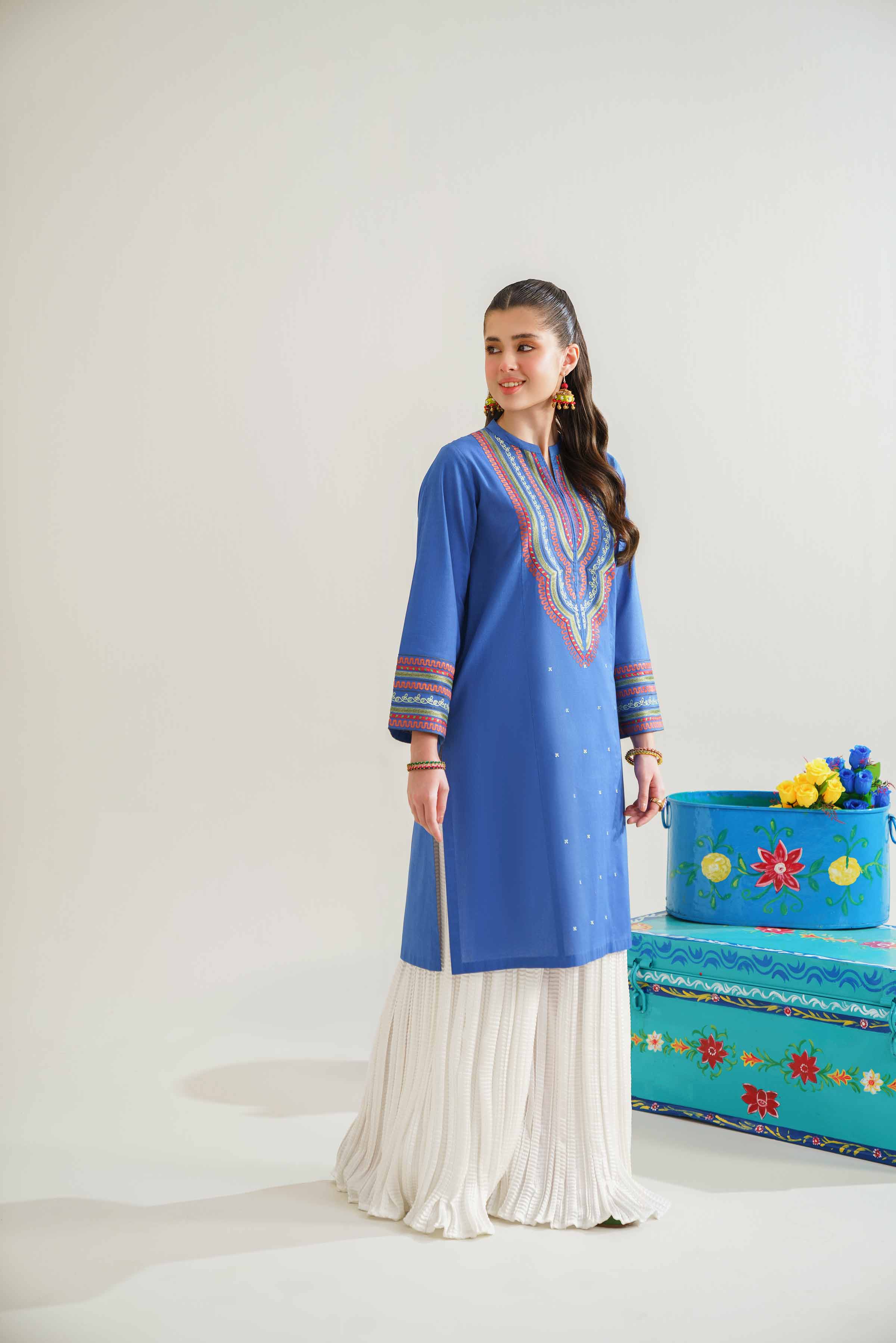 Embroidered Shirt - PE24-137 - Image 4