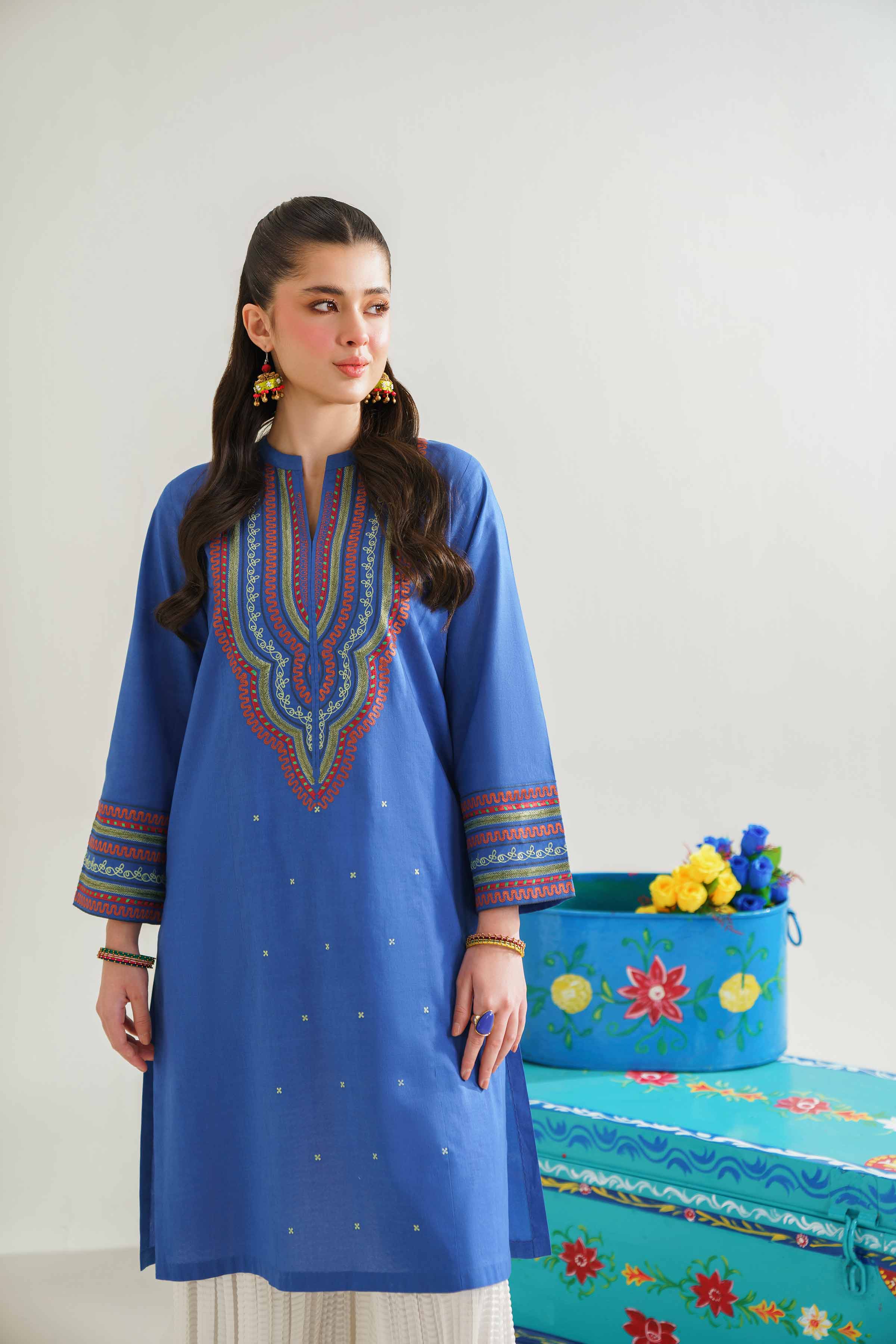 Embroidered Shirt - PE24-137 - Image 5