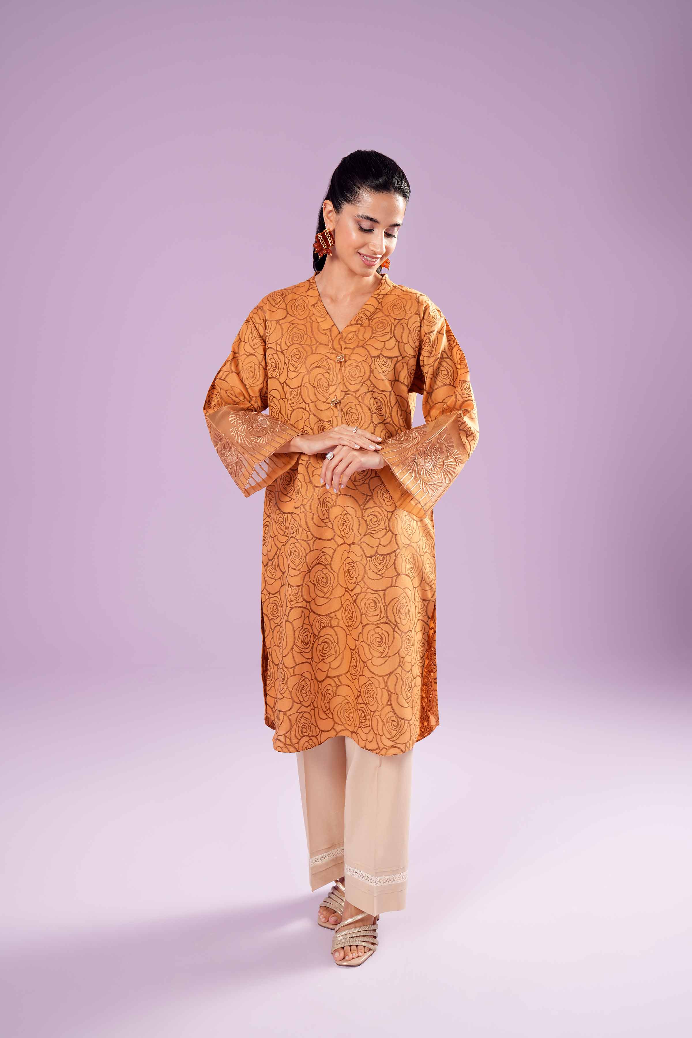 Embroidered Shirt - PE24-139 - Image 4