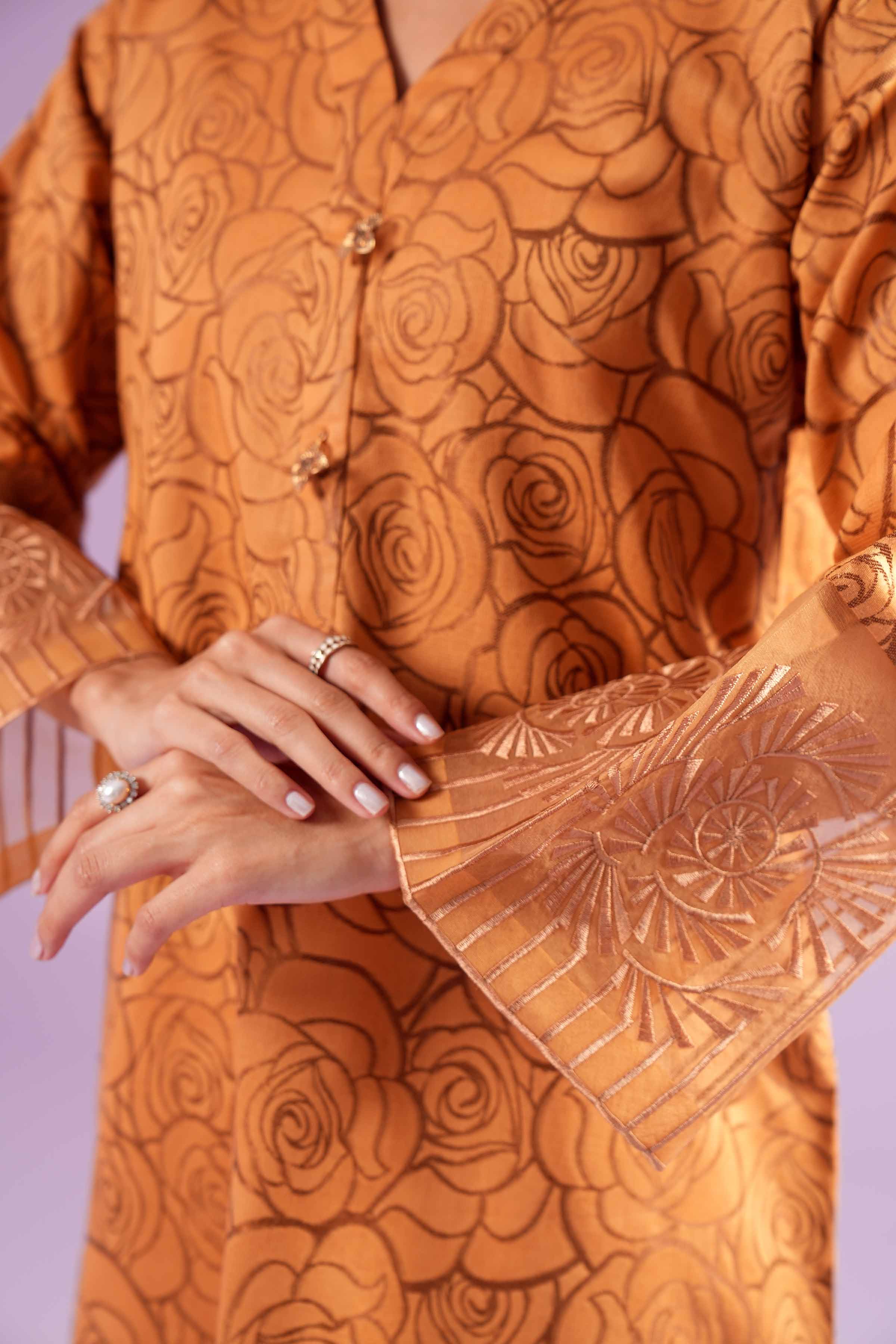 Embroidered Shirt - PE24-139 - Image 7