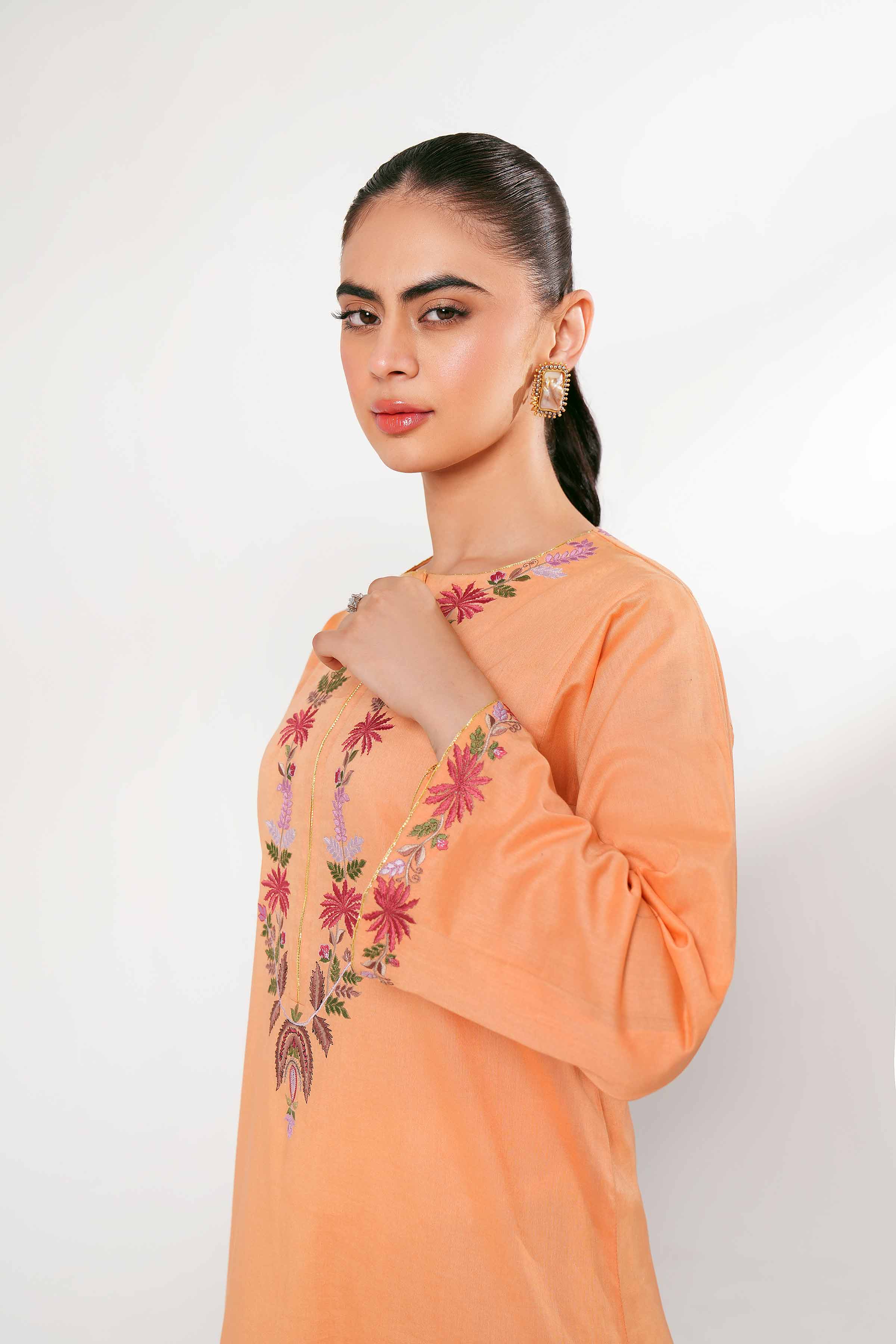 Embroidered Shirt - PE24-14 - Image 4