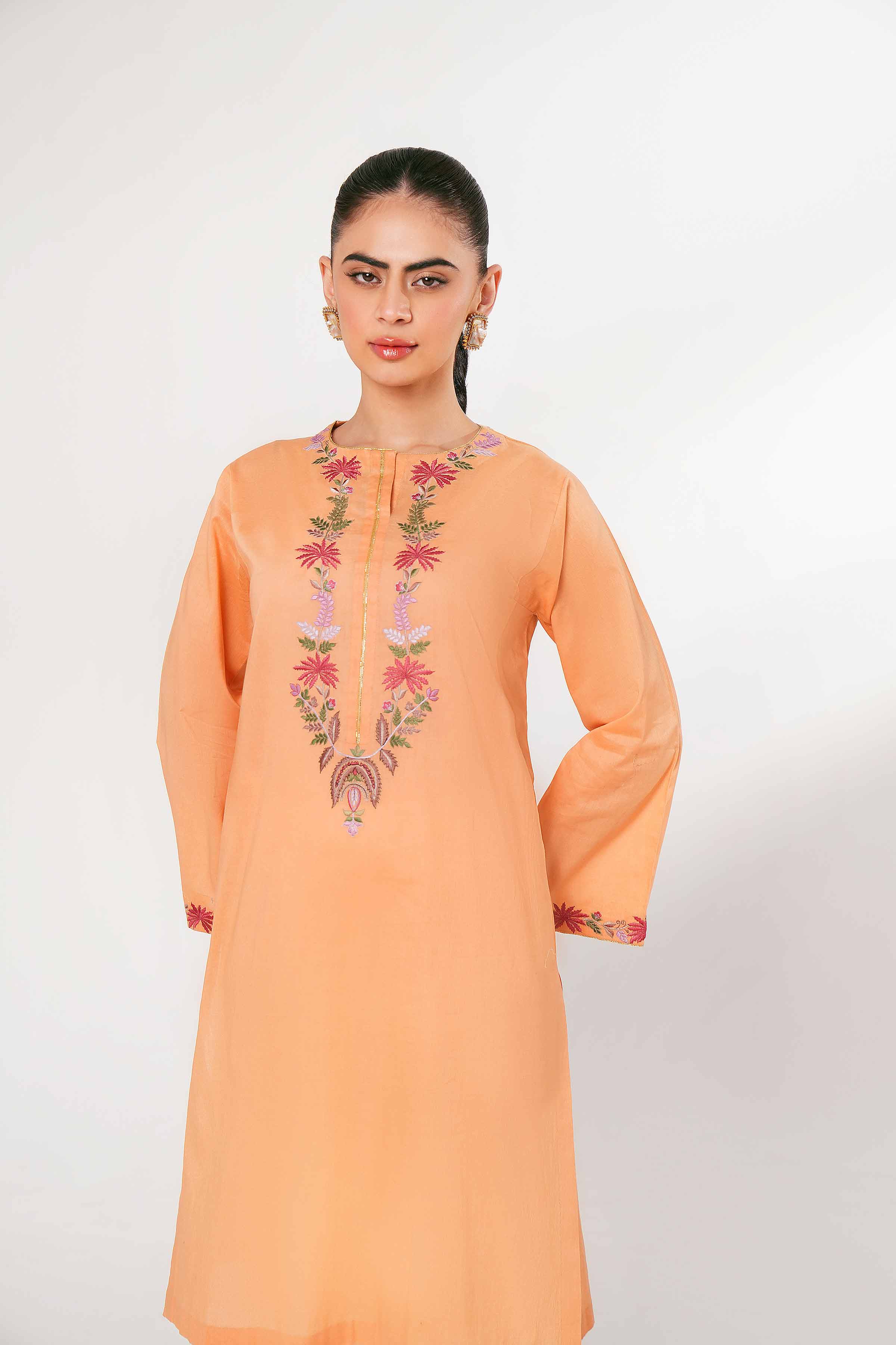 Embroidered Shirt - PE24-14 - Image 5