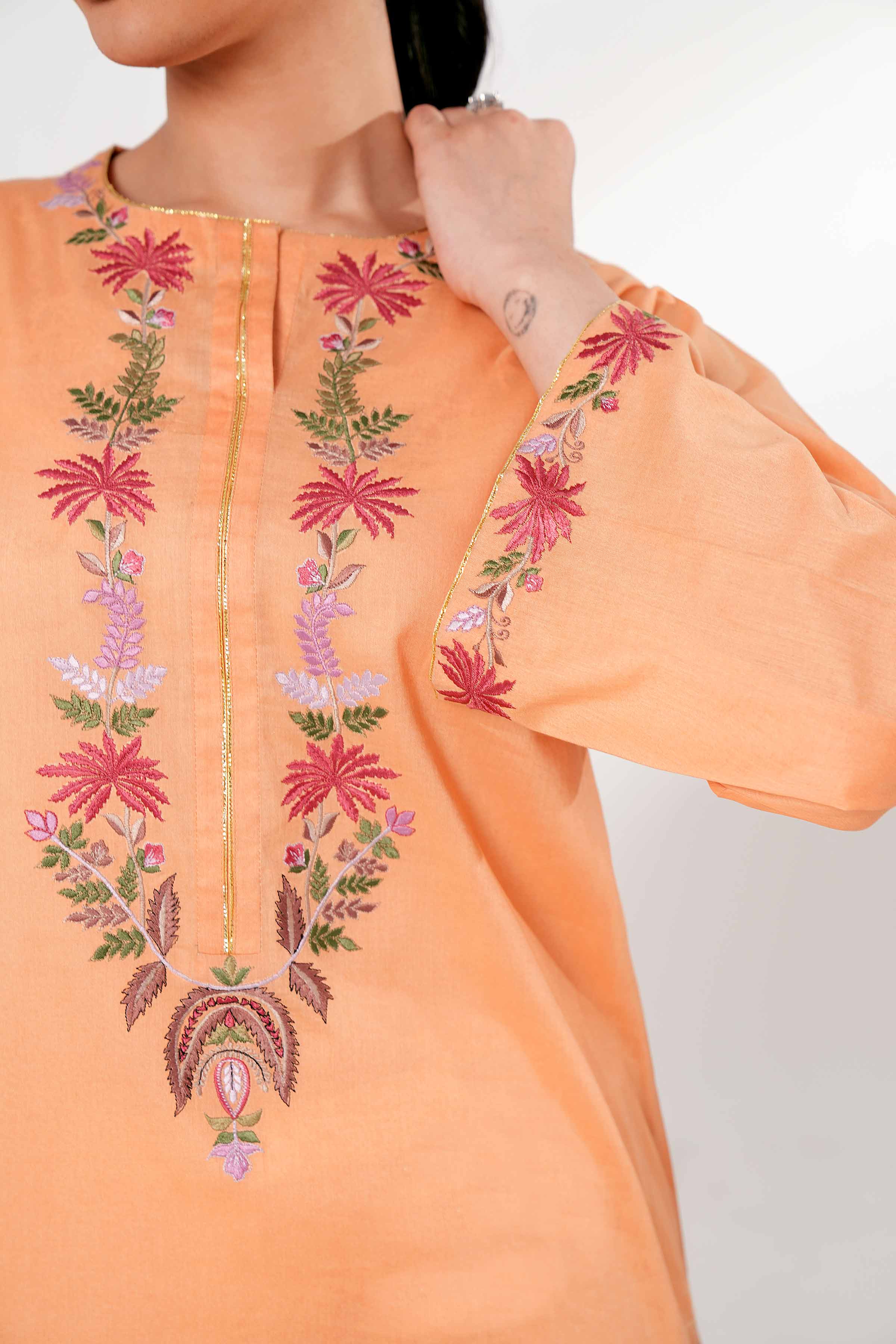 Embroidered Shirt - PE24-14 - Image 6