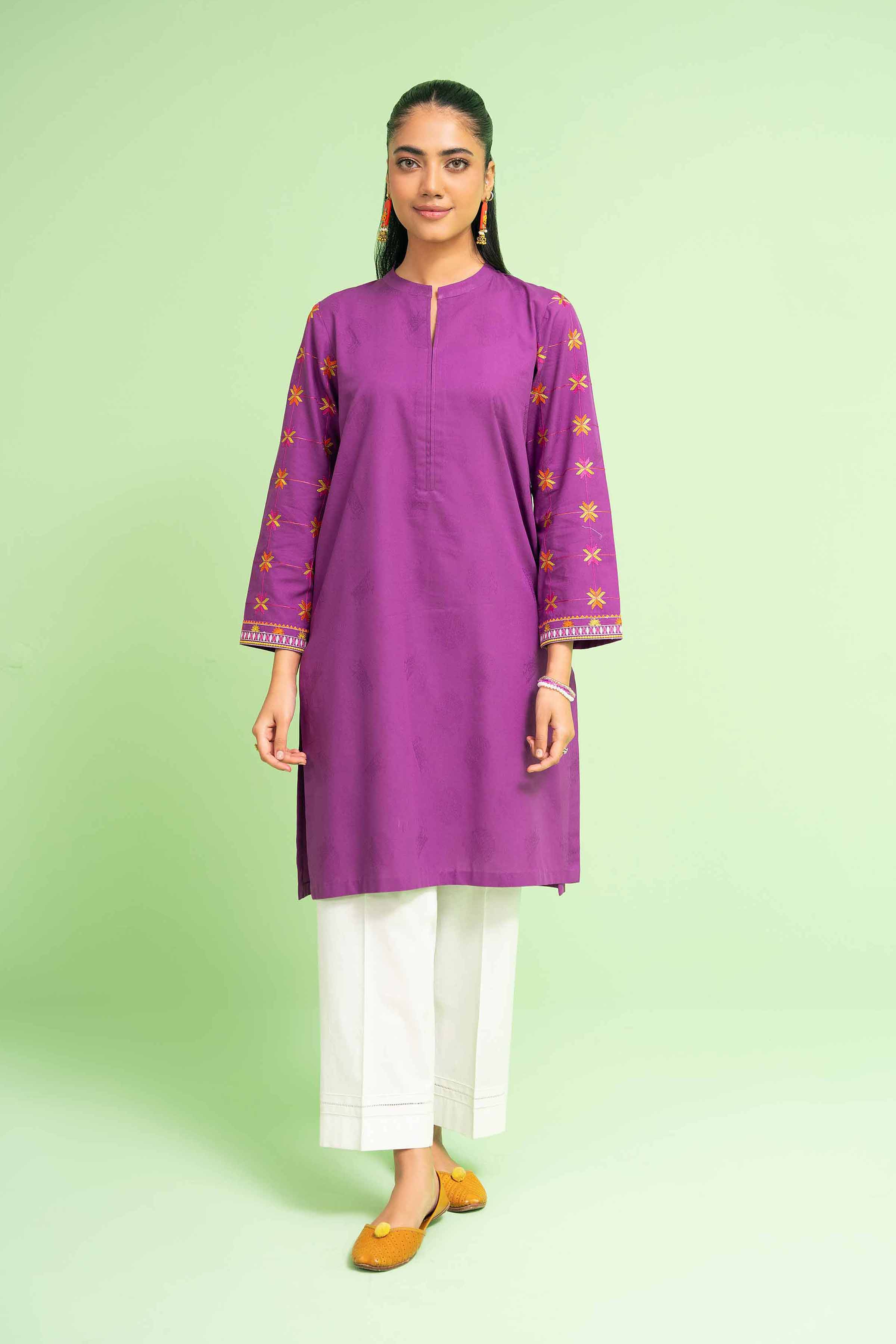 Embroidered Shirt - PE24-142 - Image 2