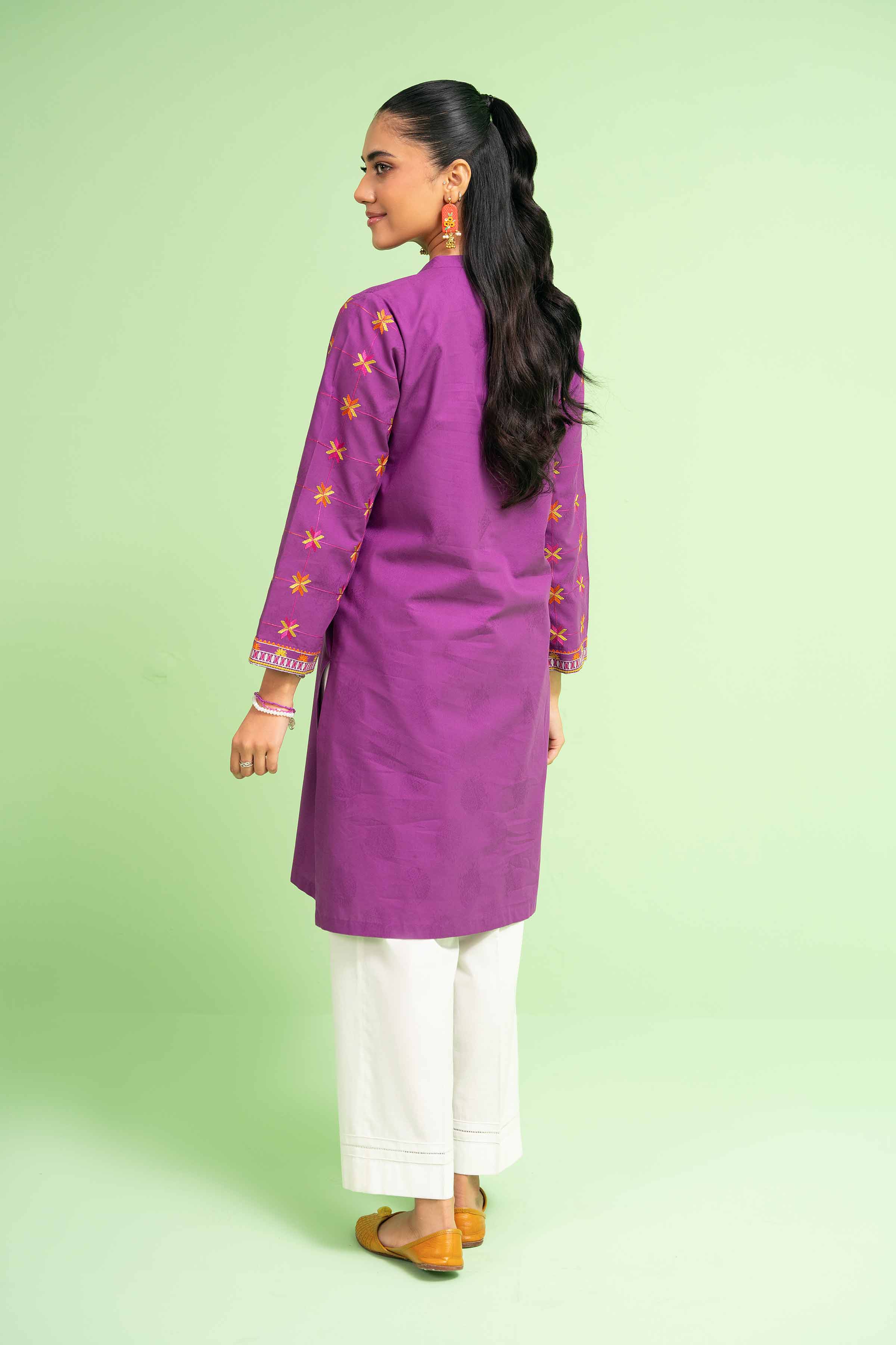 Embroidered Shirt - PE24-142 - Image 3