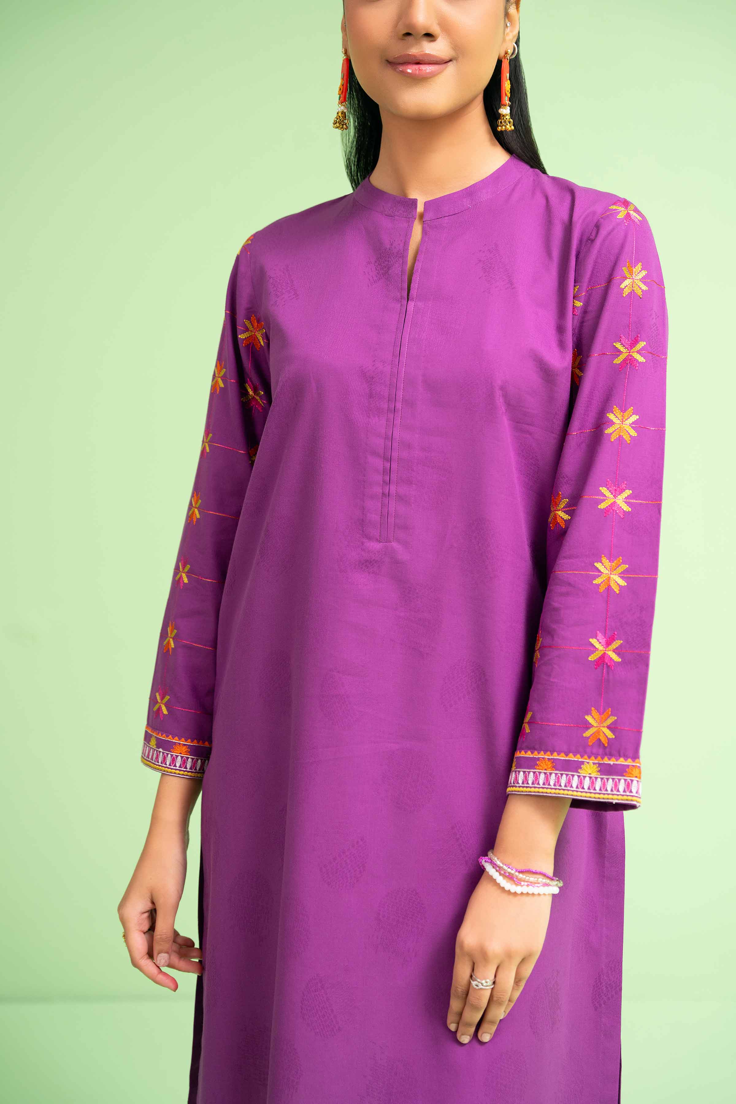 Embroidered Shirt - PE24-142 - Image 4