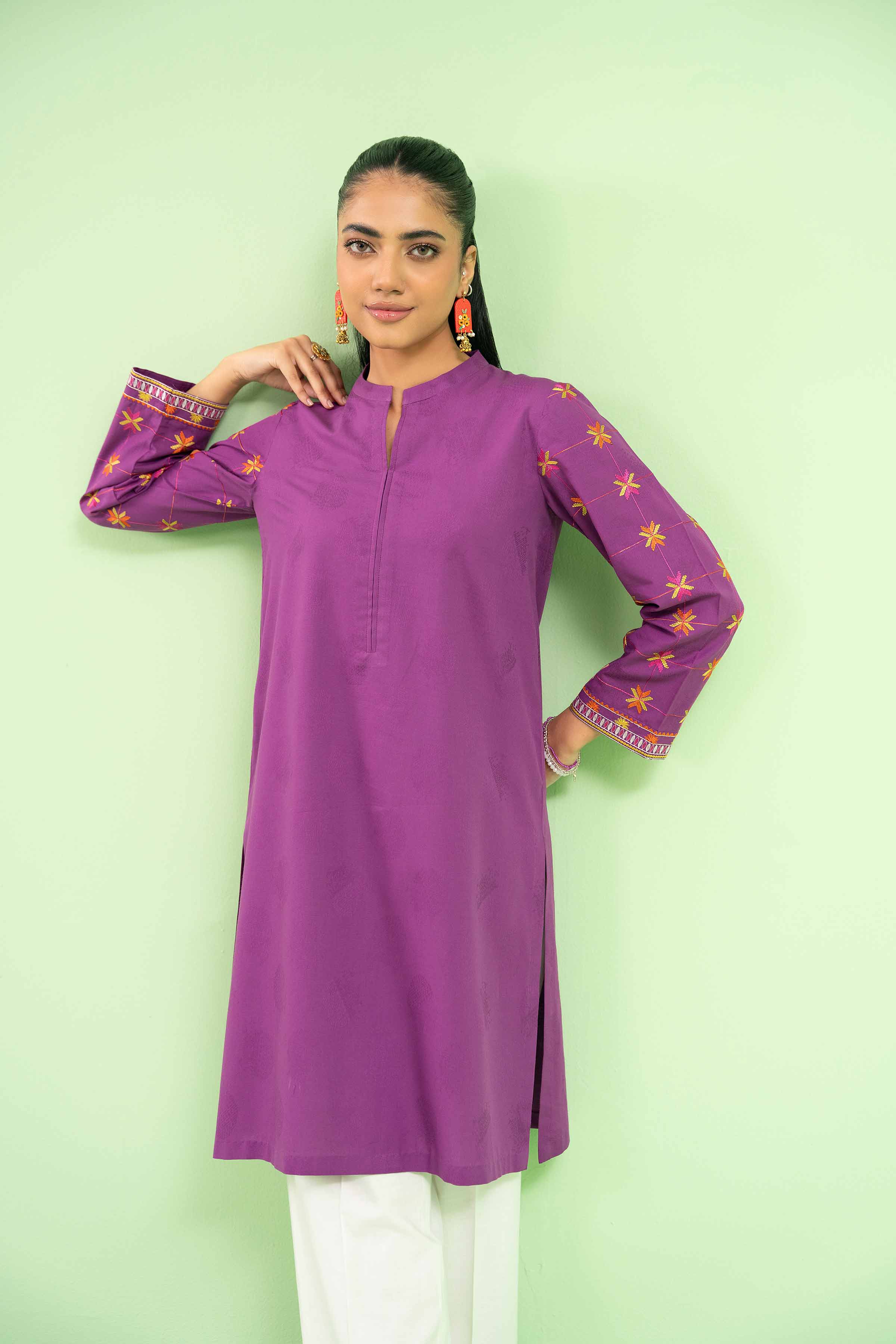 Embroidered Shirt - PE24-142 - Image 5