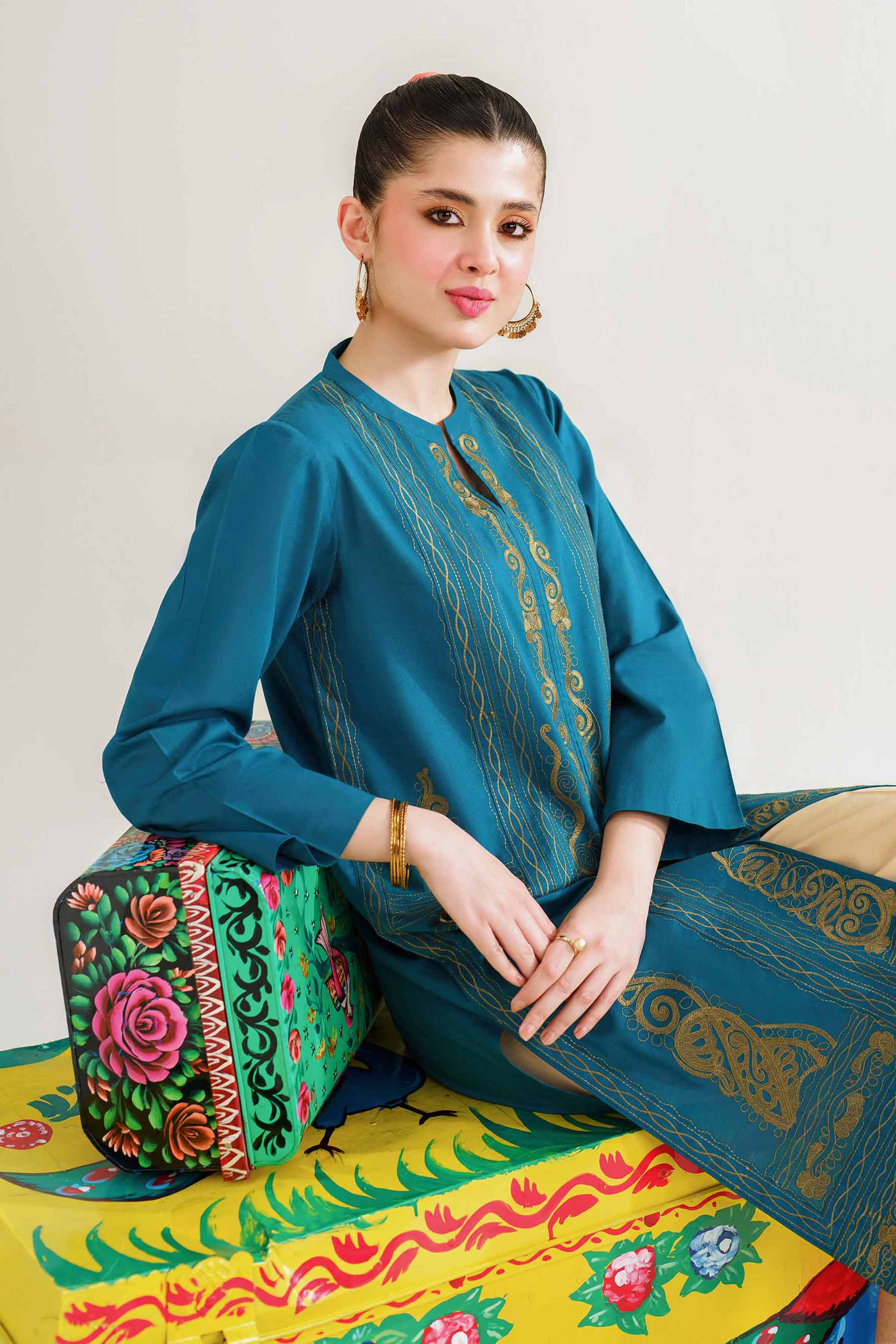 Embroidered Shirt - PE24-147 - Image 2