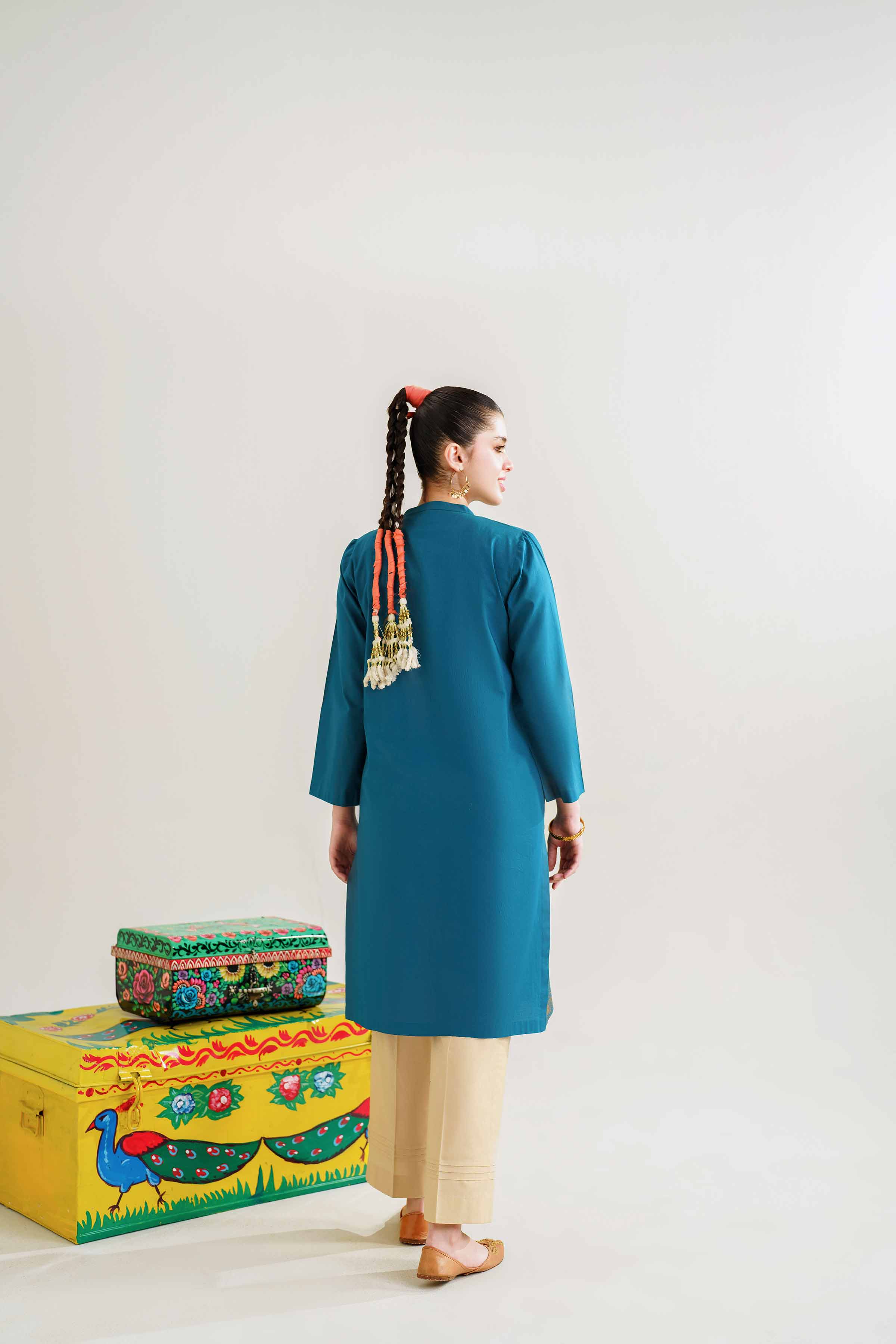 Embroidered Shirt - PE24-147 - Image 3