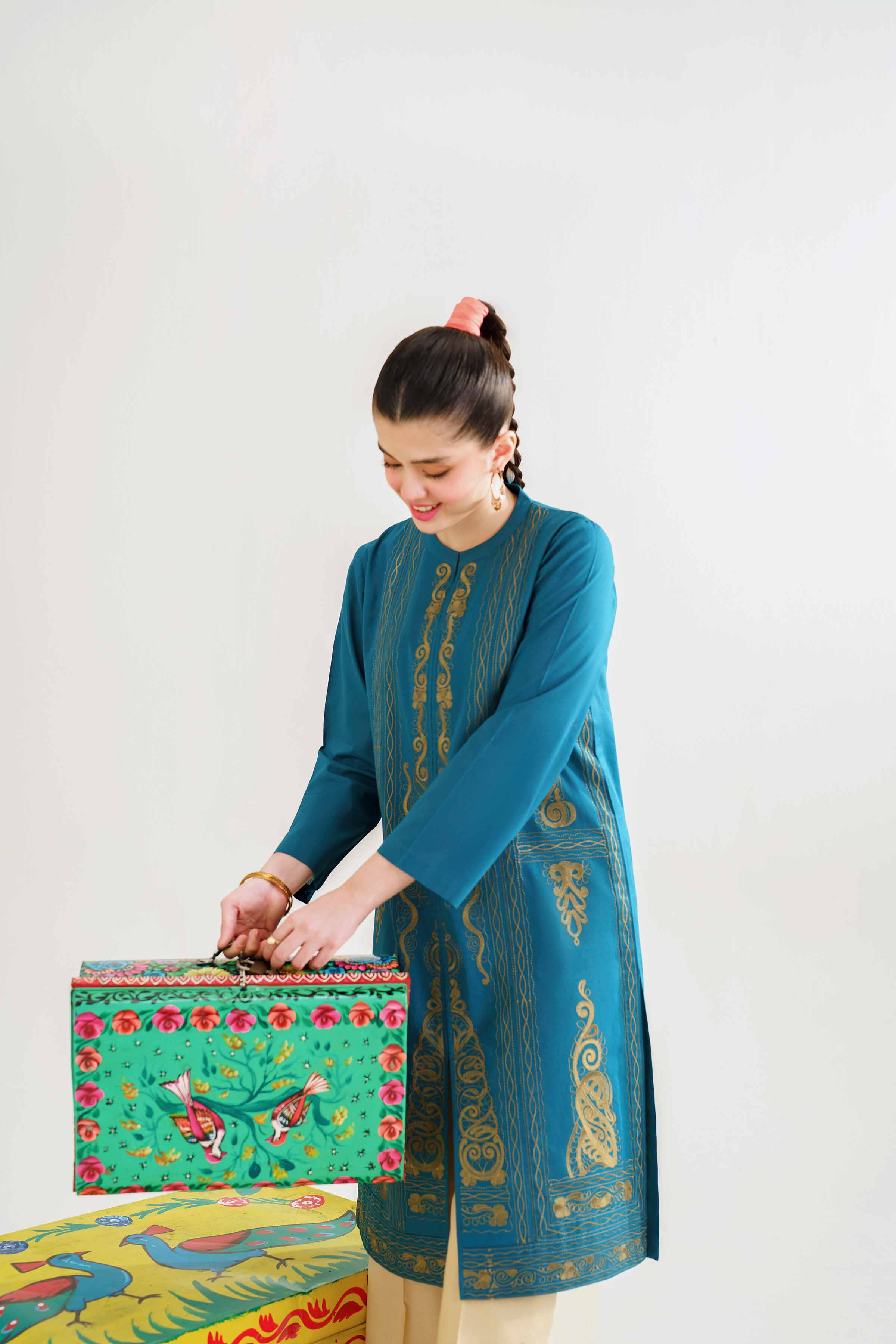 Embroidered Shirt - PE24-147 - Image 5